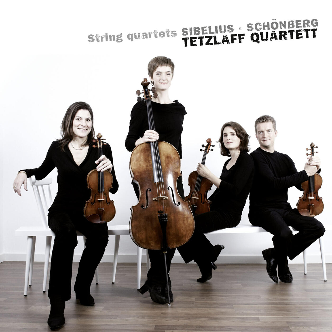 Релиз Sibelius & Schoenberg: String Quartets