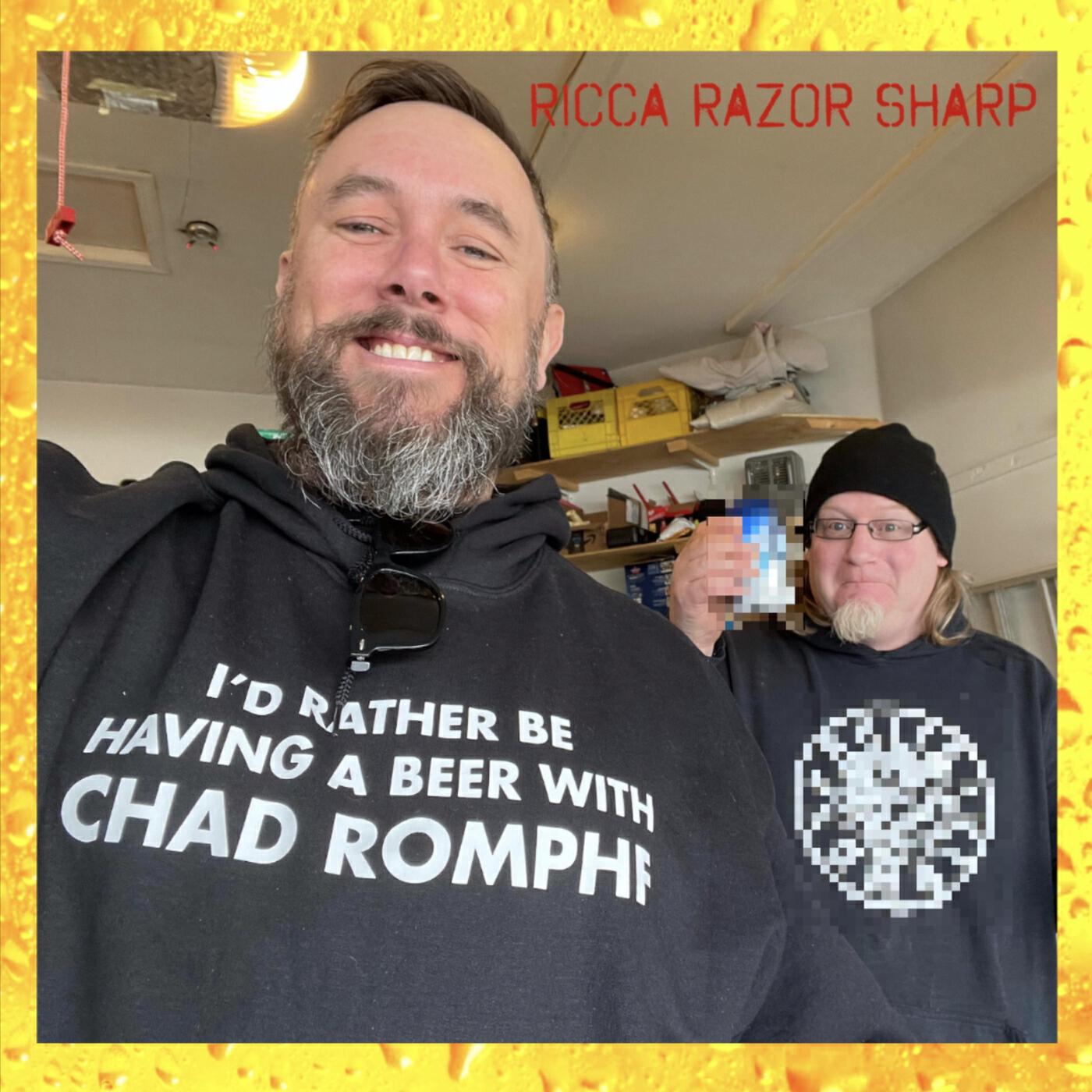 Релиз I'd Rather Be Having a Beer with Chad Romphf