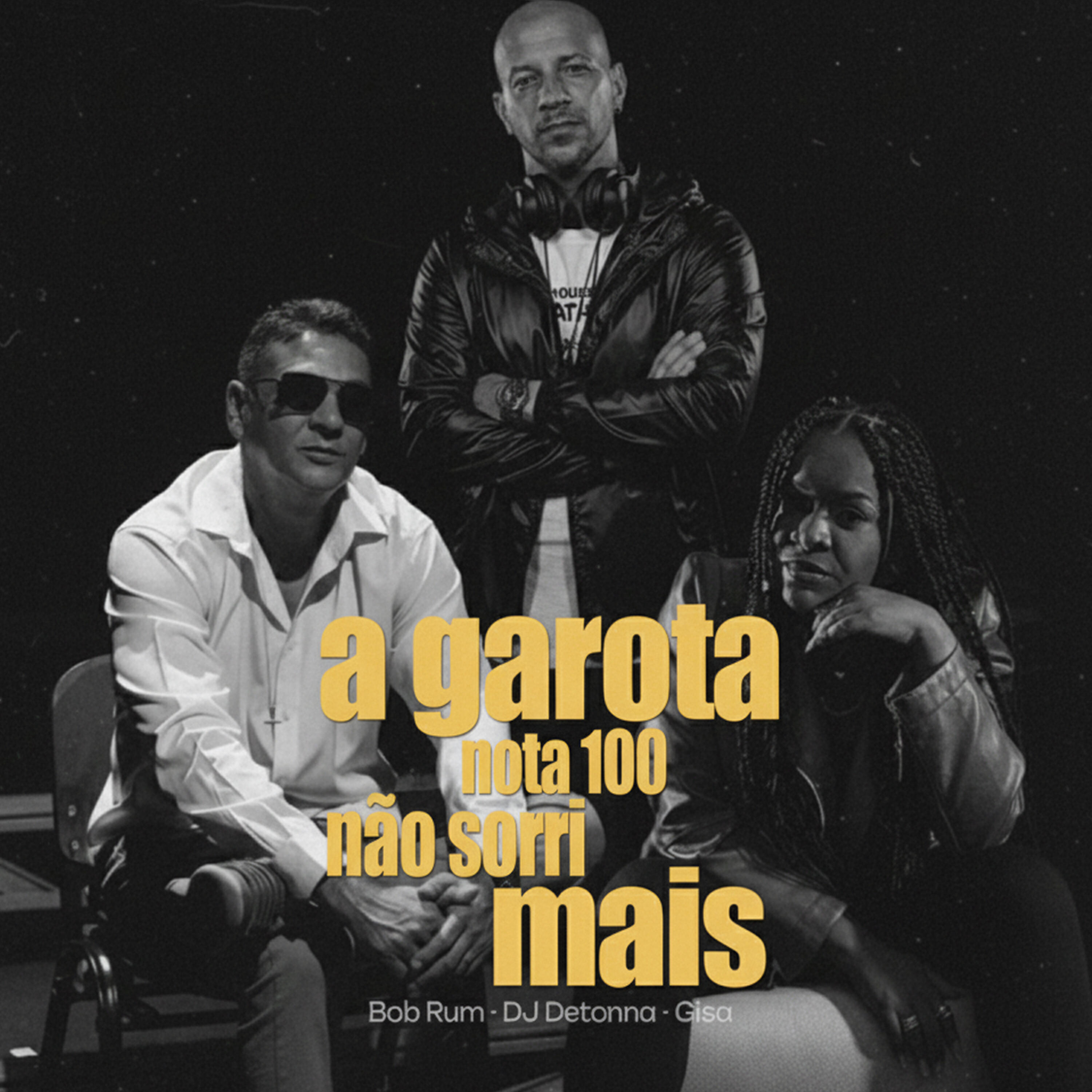 Релиз A Garota Nota 100 Não Sorri Mais