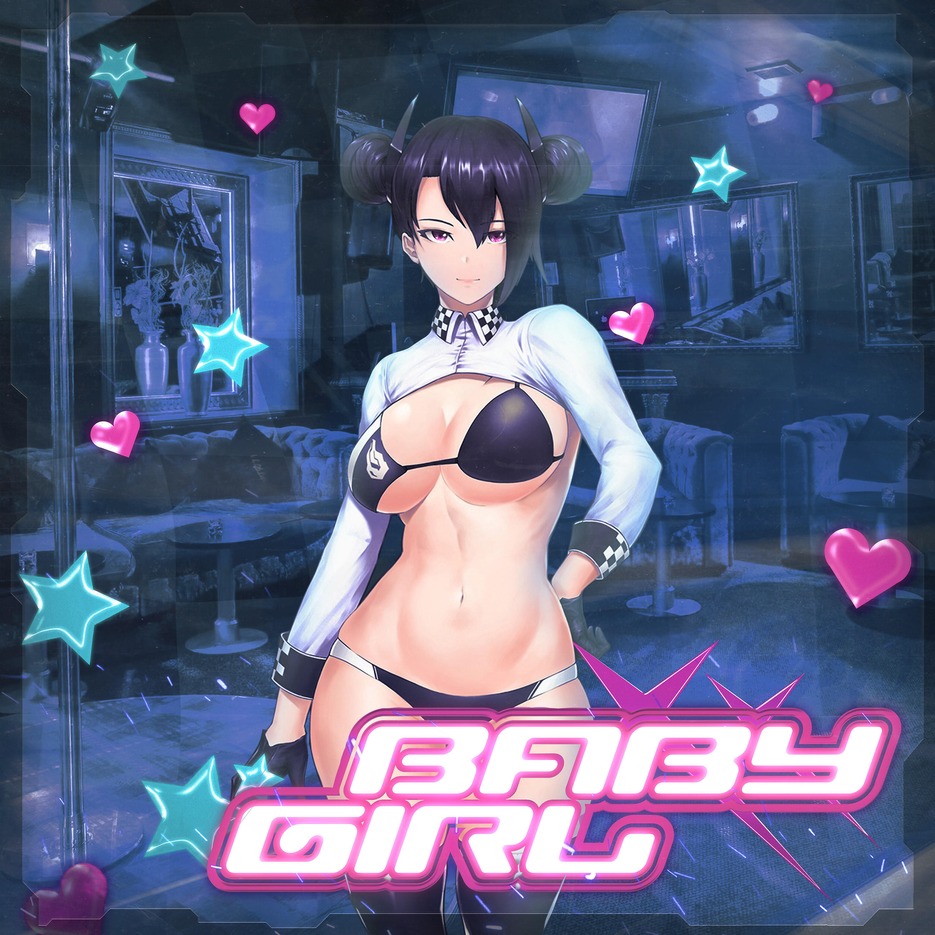 Постер альбома BABY GIRL (prod. by Prettyscrm & FRESCO)