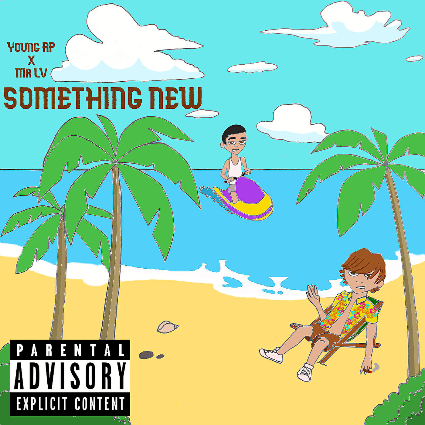 Релиз Something New