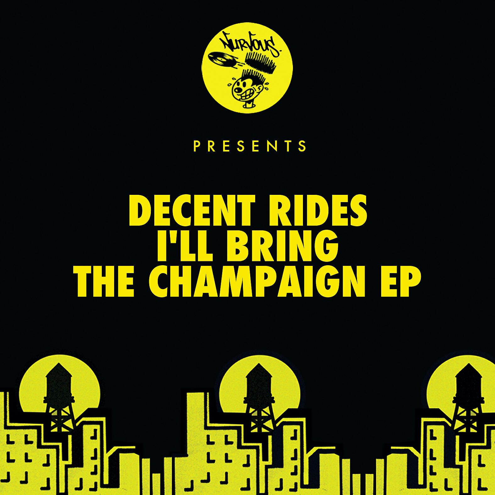 Релиз I'll Bring The Champaign EP