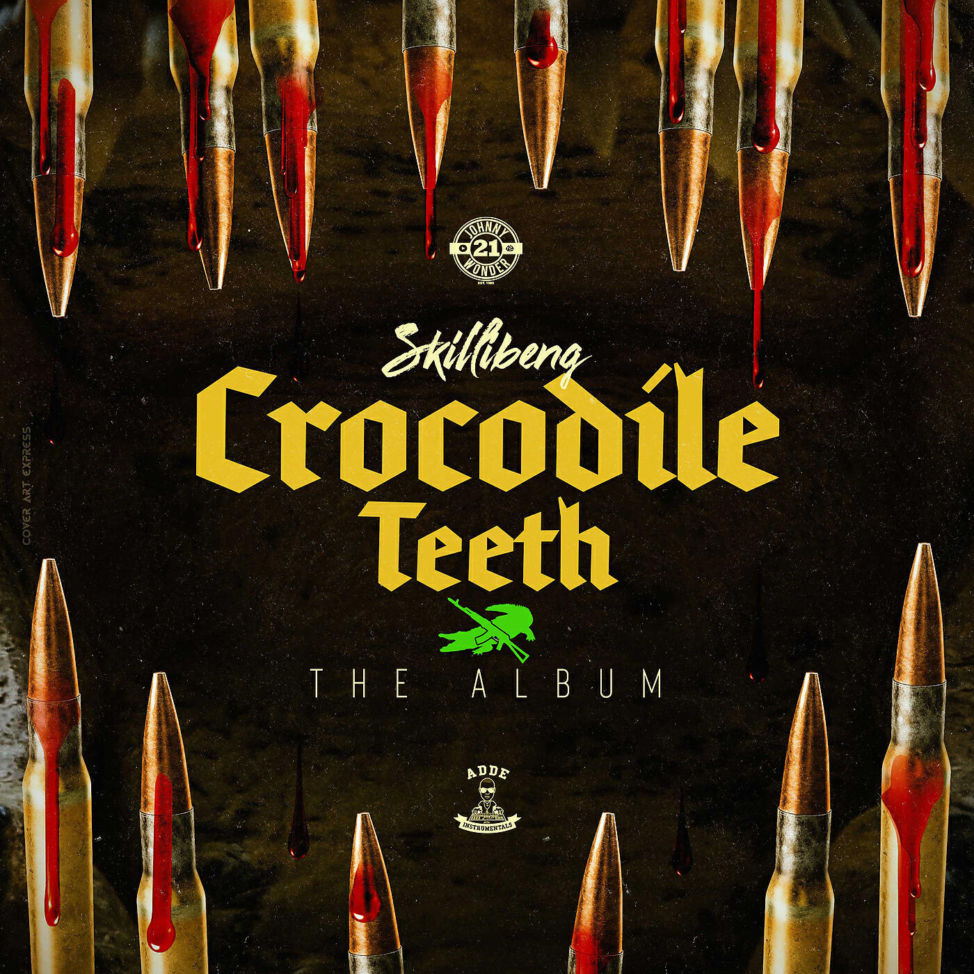 Постер альбома Crocodile Teeth LP