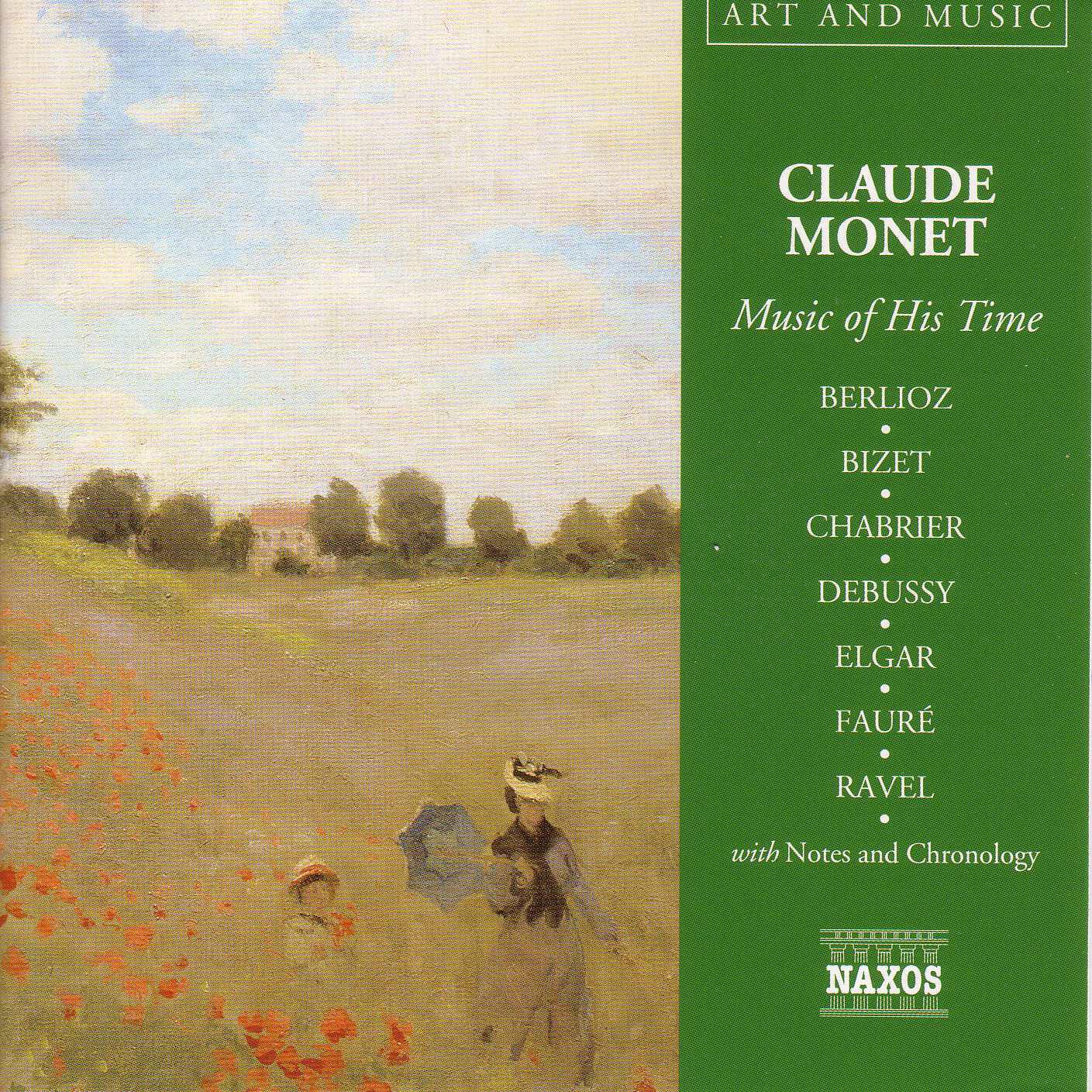 Релиз Art & Music: Monet - Music of His Time