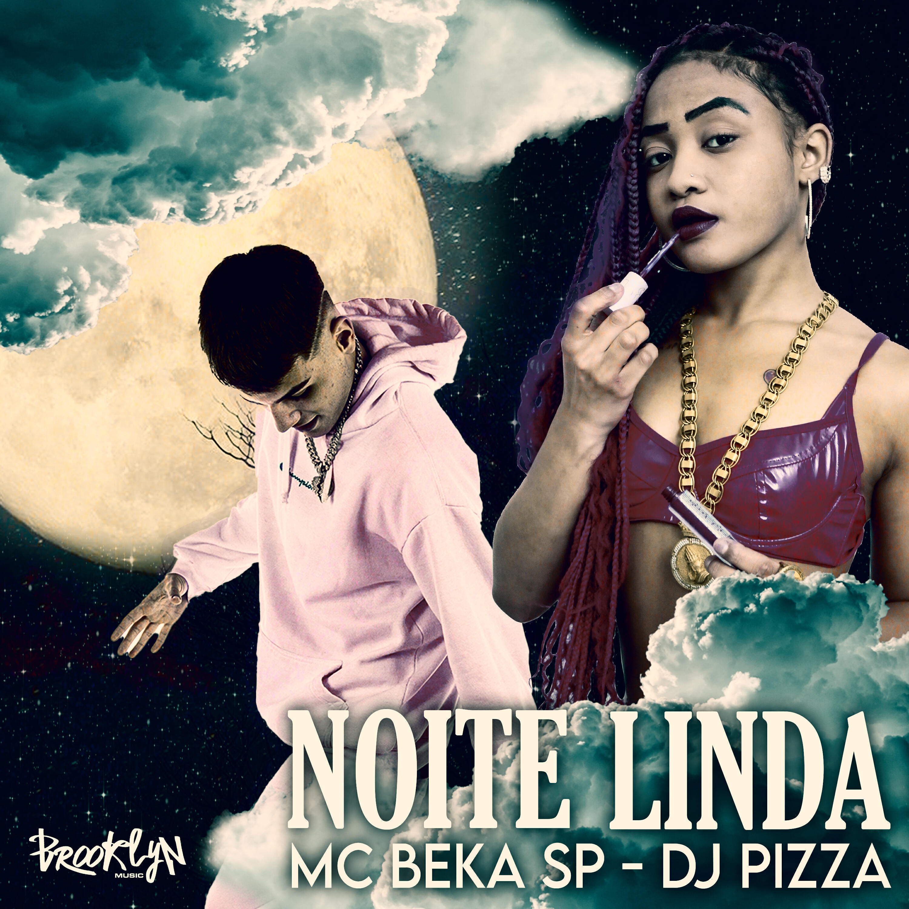 Скачать песню Mc Beka Sp, DjPizzaBeats, Brooklin music - Noite Linda бесплатно в MP3 для Android и iOS