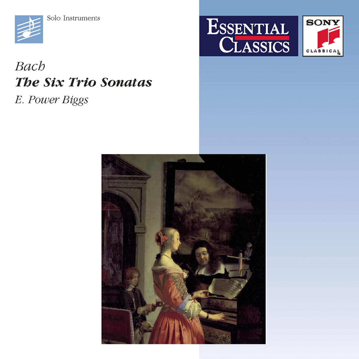 Релиз Bach: 6 Trio Sonatas for Organ, BWV 525-530 (Version for Harpsichord)