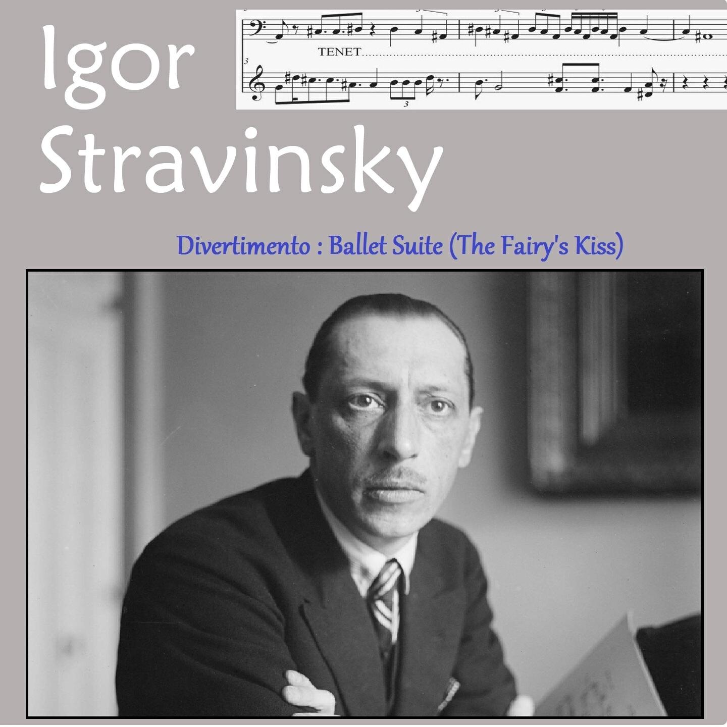 Релиз Stravinsky: Divertimento from Le baiser de la fée