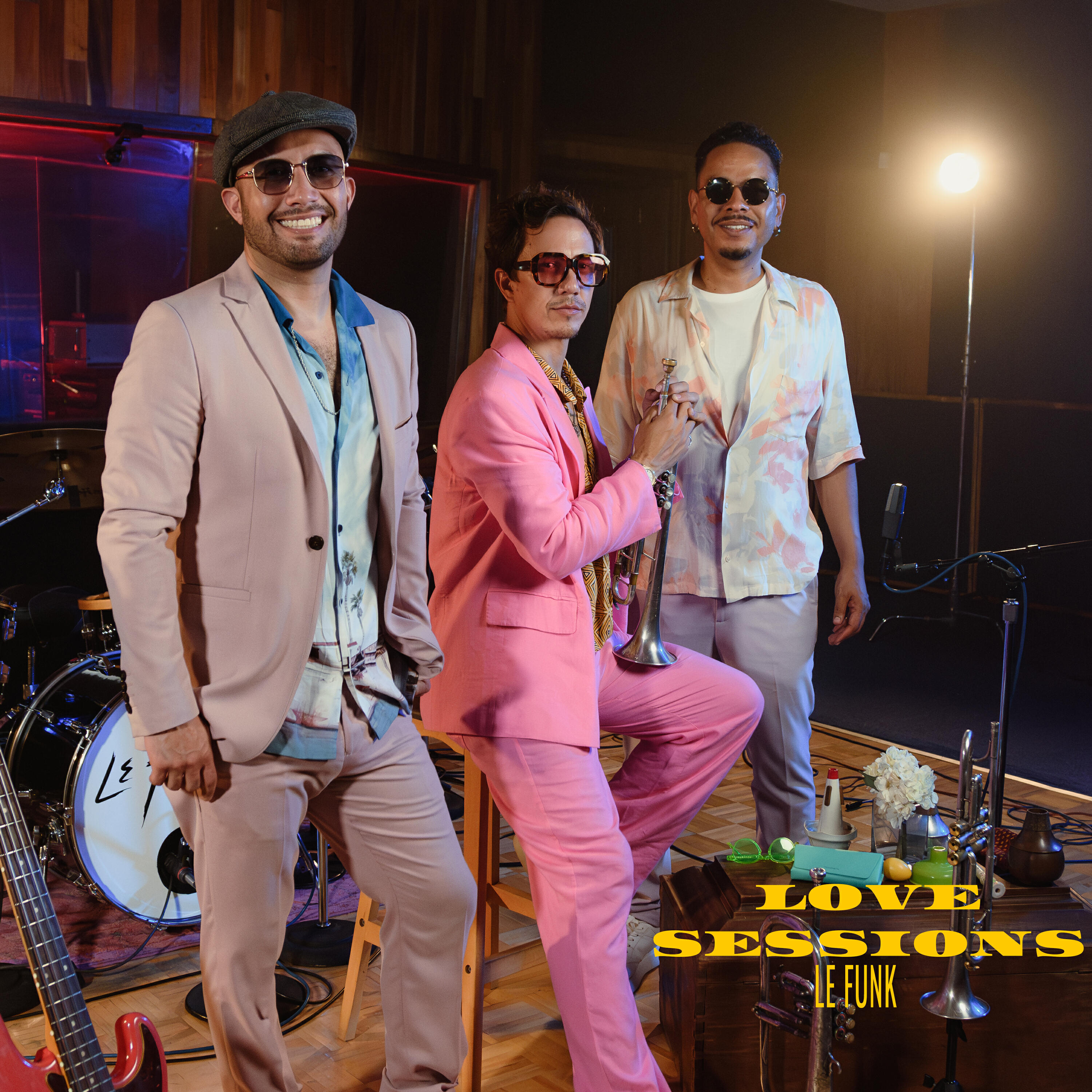 Релиз Love Sessions