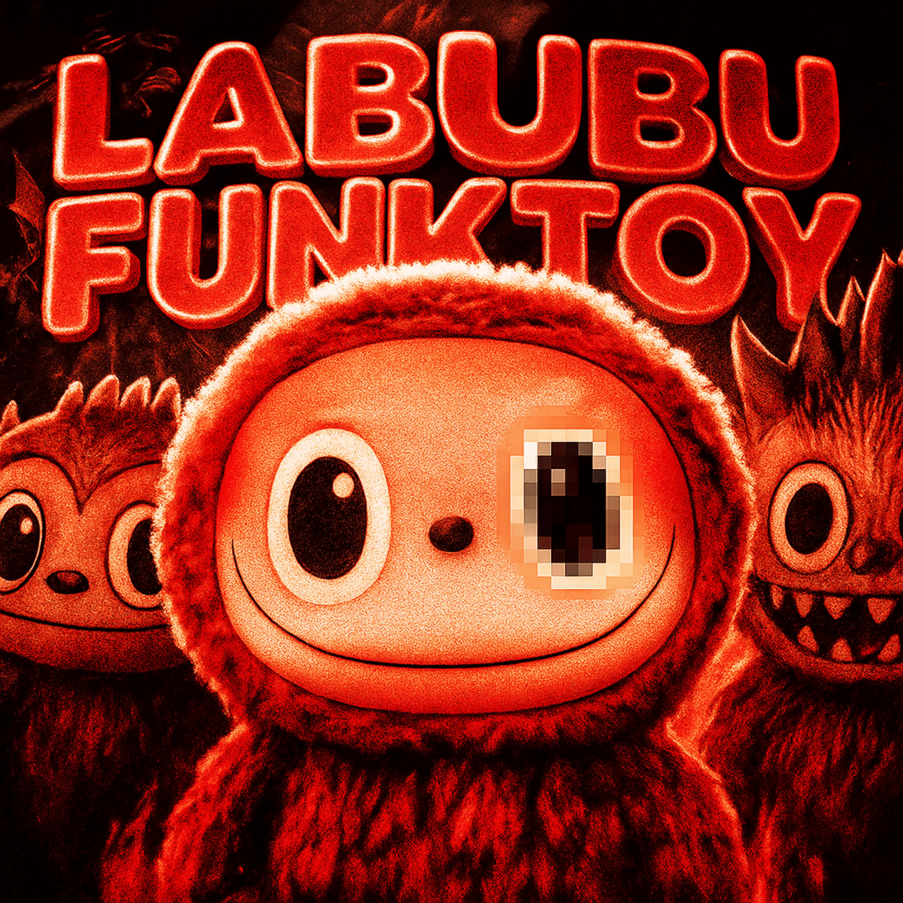 Релиз LABUBU FUNKTOY