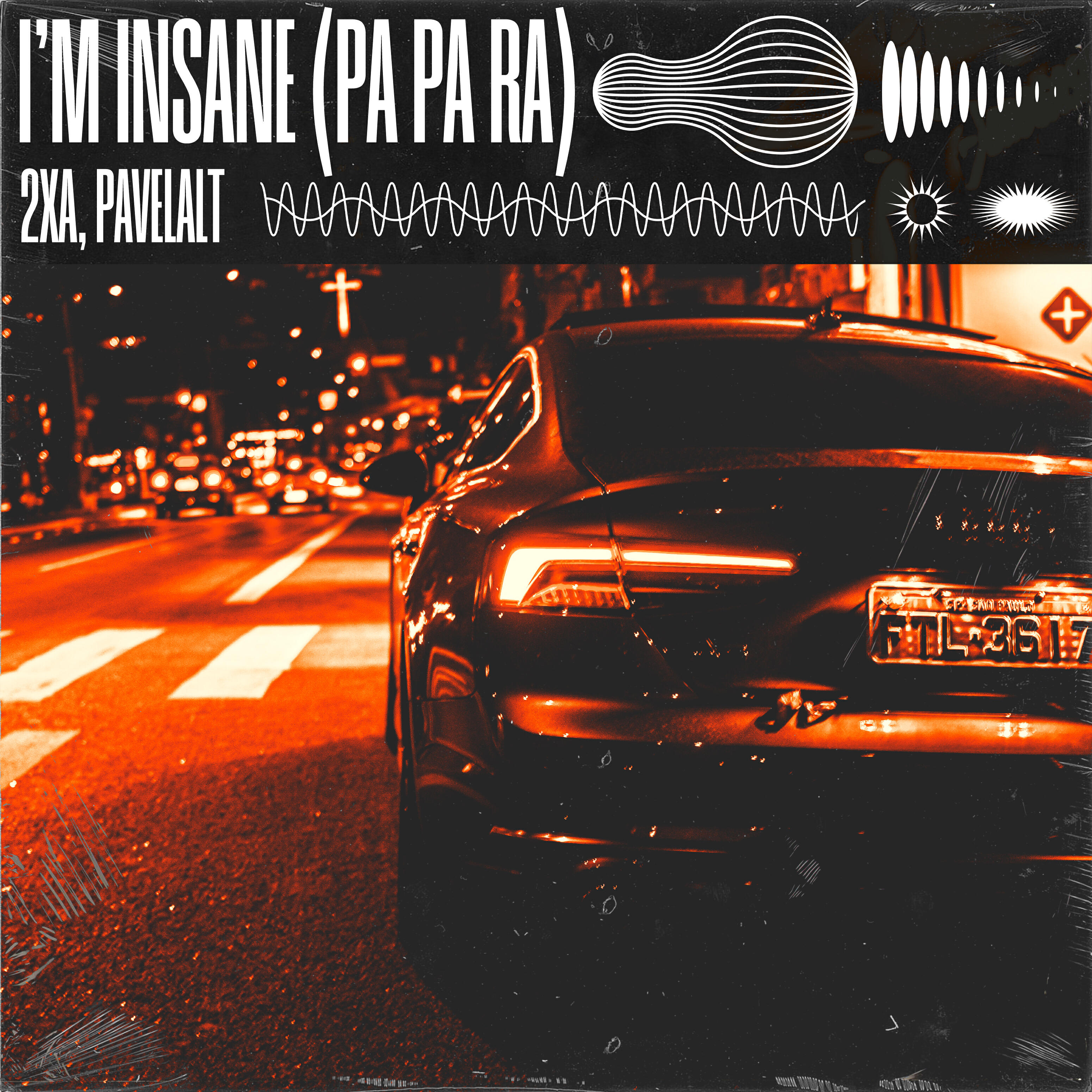 Релиз I'm Insane (Pa Pa Ra)