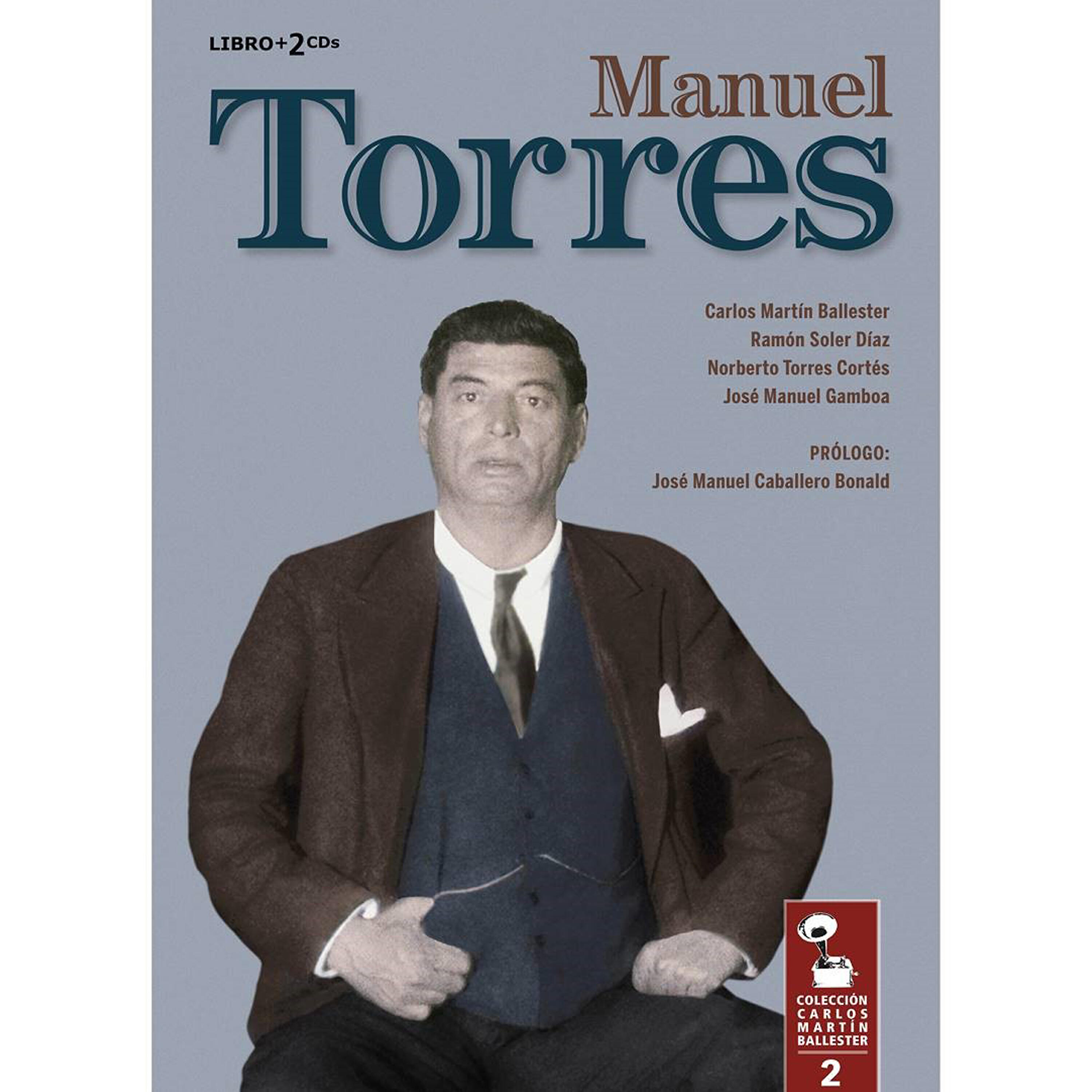 Релиз Manuel Torres, Colección Carlos Martín Ballester