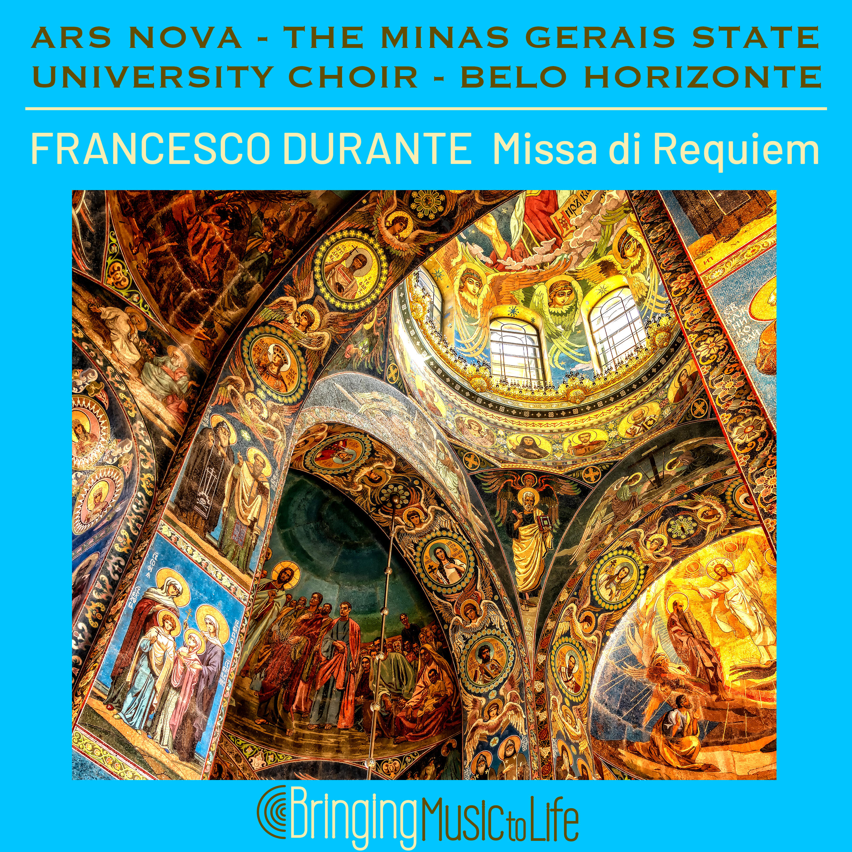 Релиз Francesco Durante Missa di Requiem