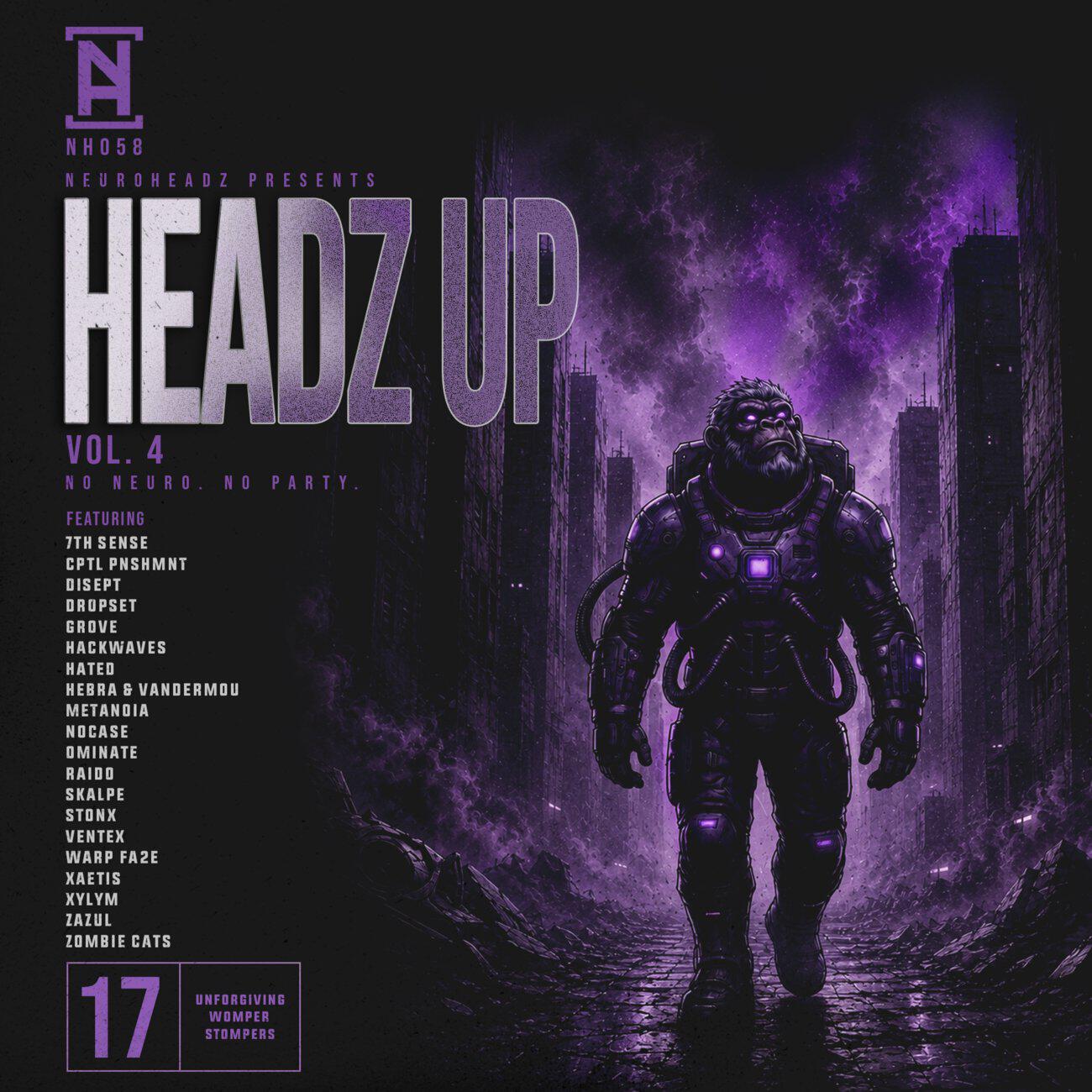Релиз Headz Up Vol. 4