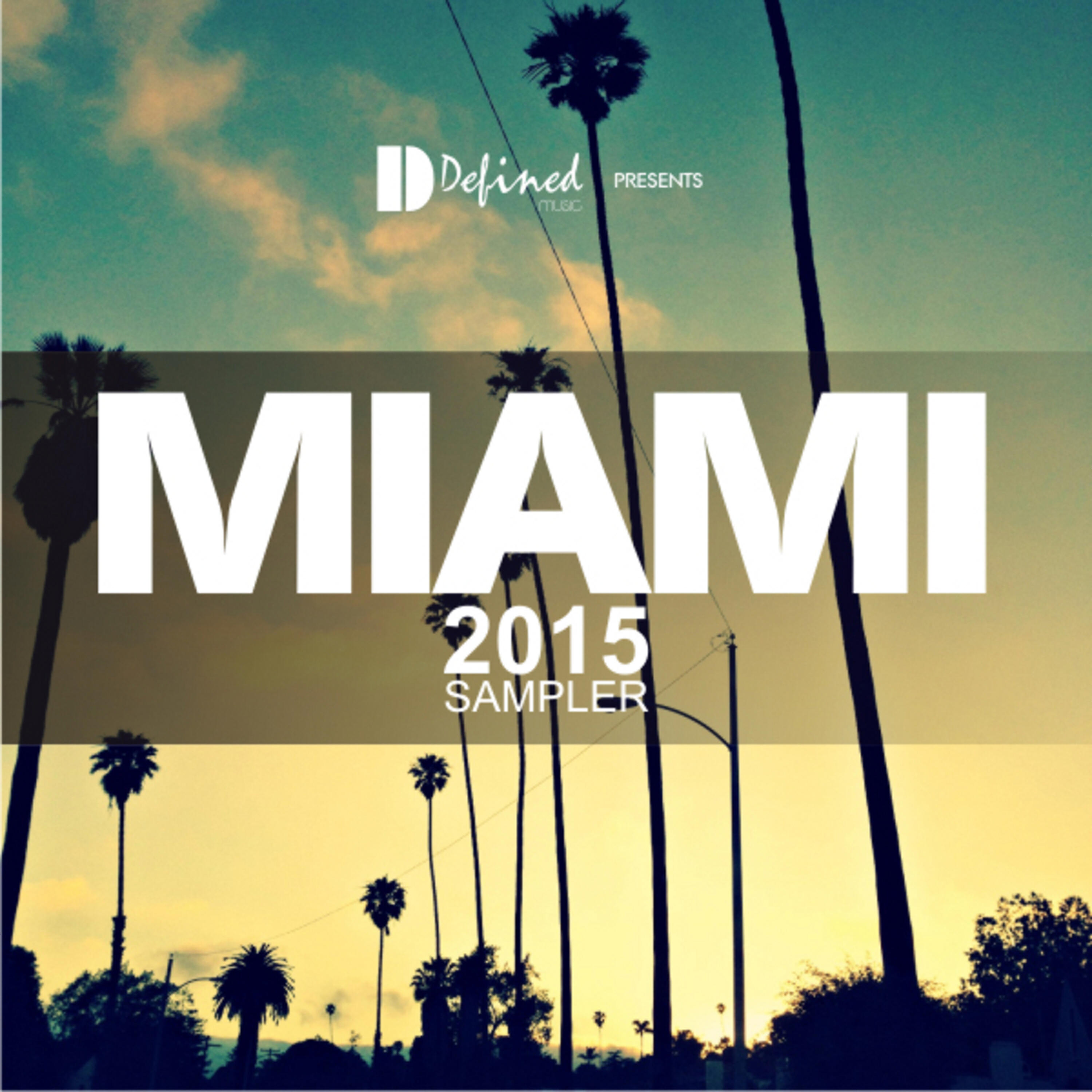 Релиз Miami 2015 Sampler