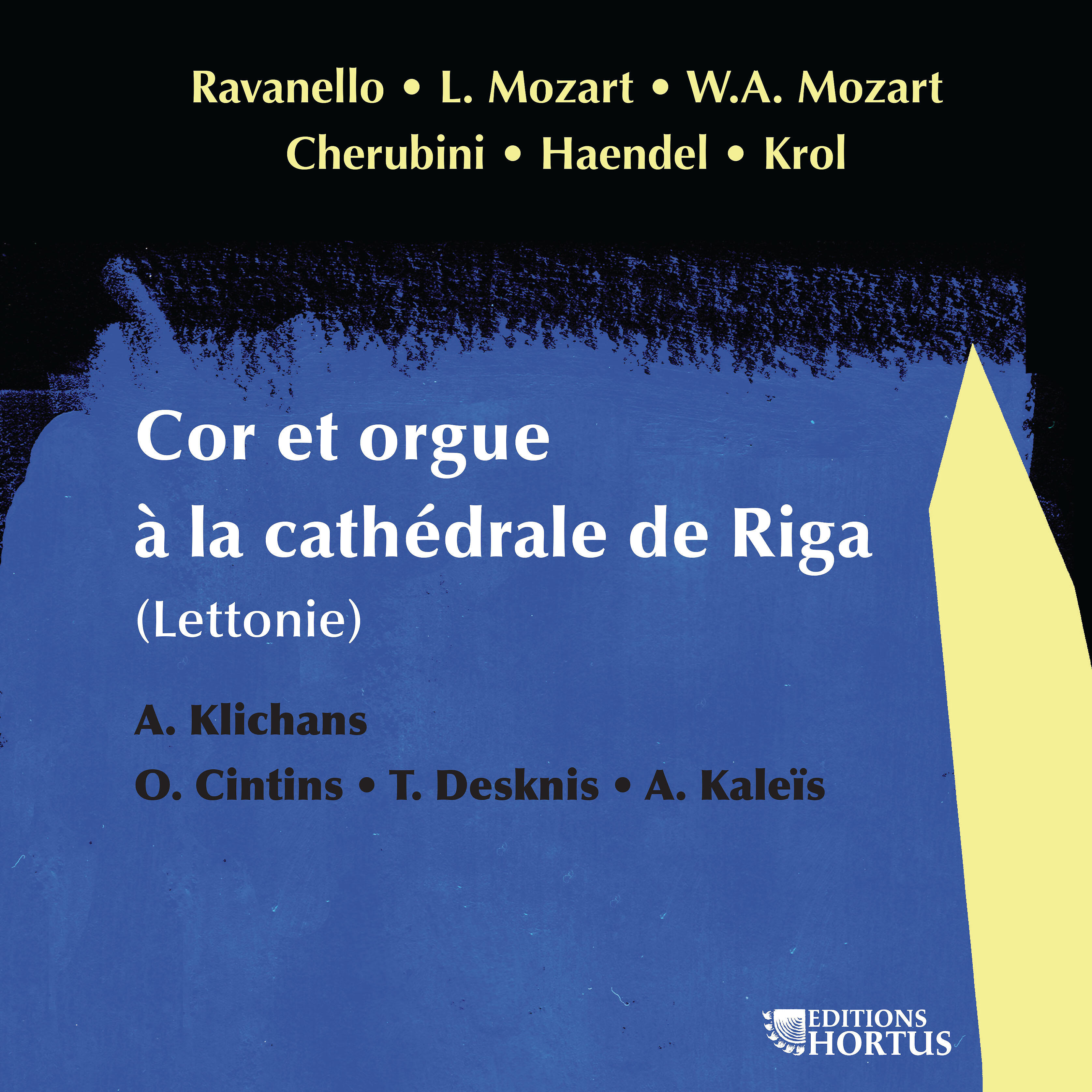 Релиз Cor et orgue à la cathédrale de Riga