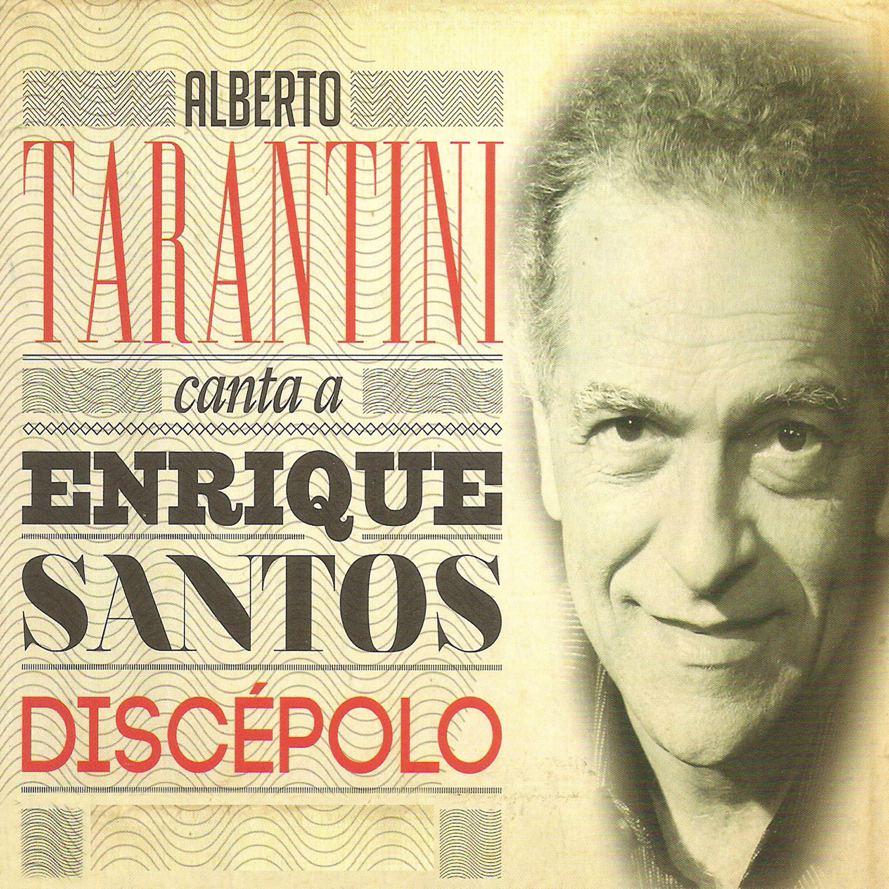 Релиз Canta a Enrique Santos Discépolo