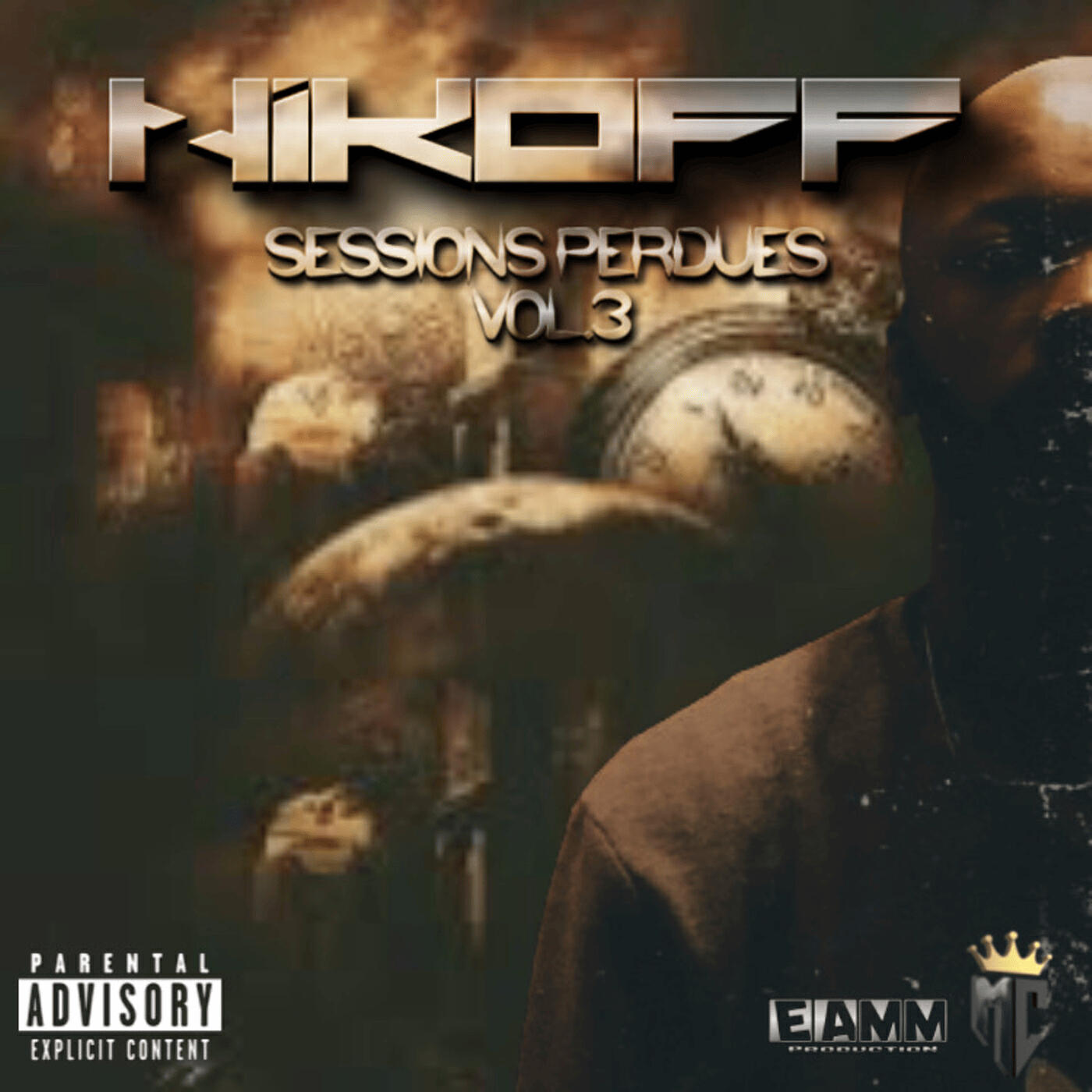 Релиз Sessions Perdues, Vol.3