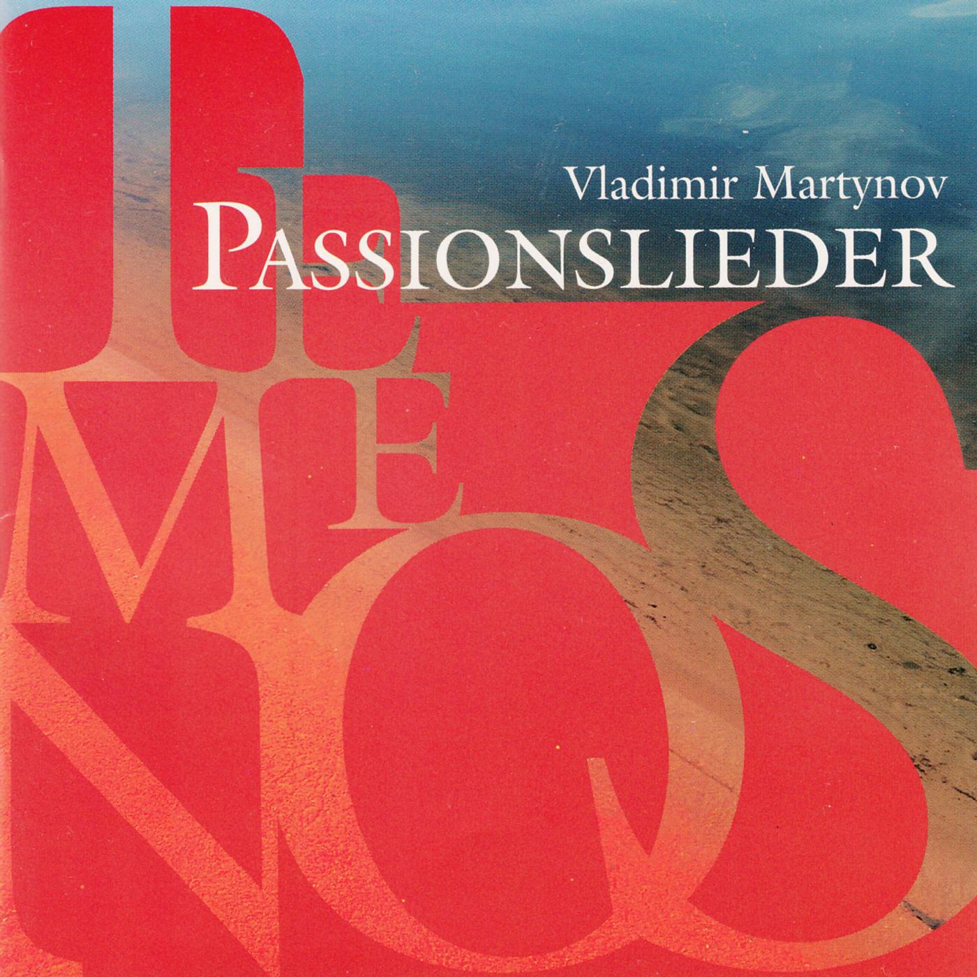 Релиз Passionslieder