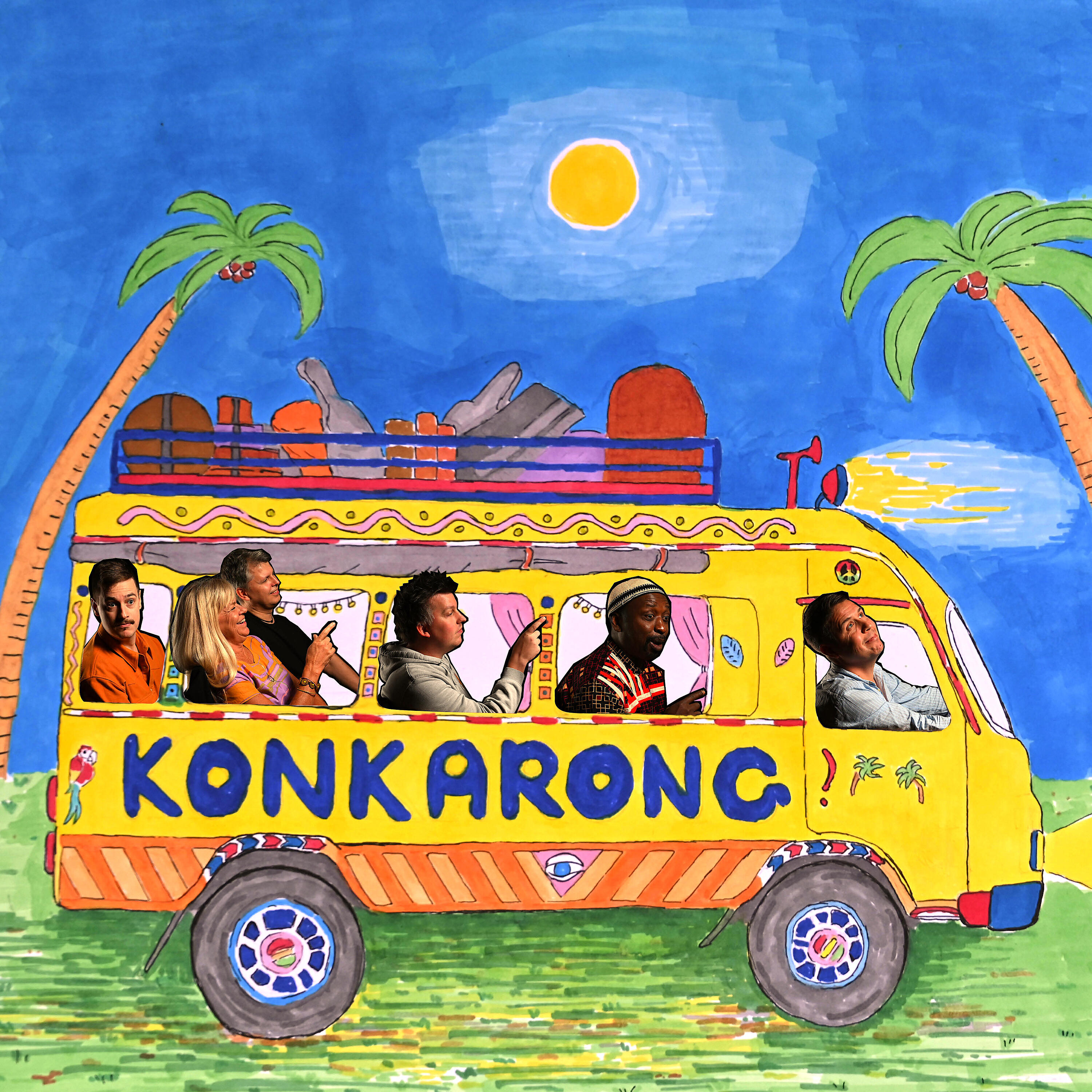 Релиз Konkarong