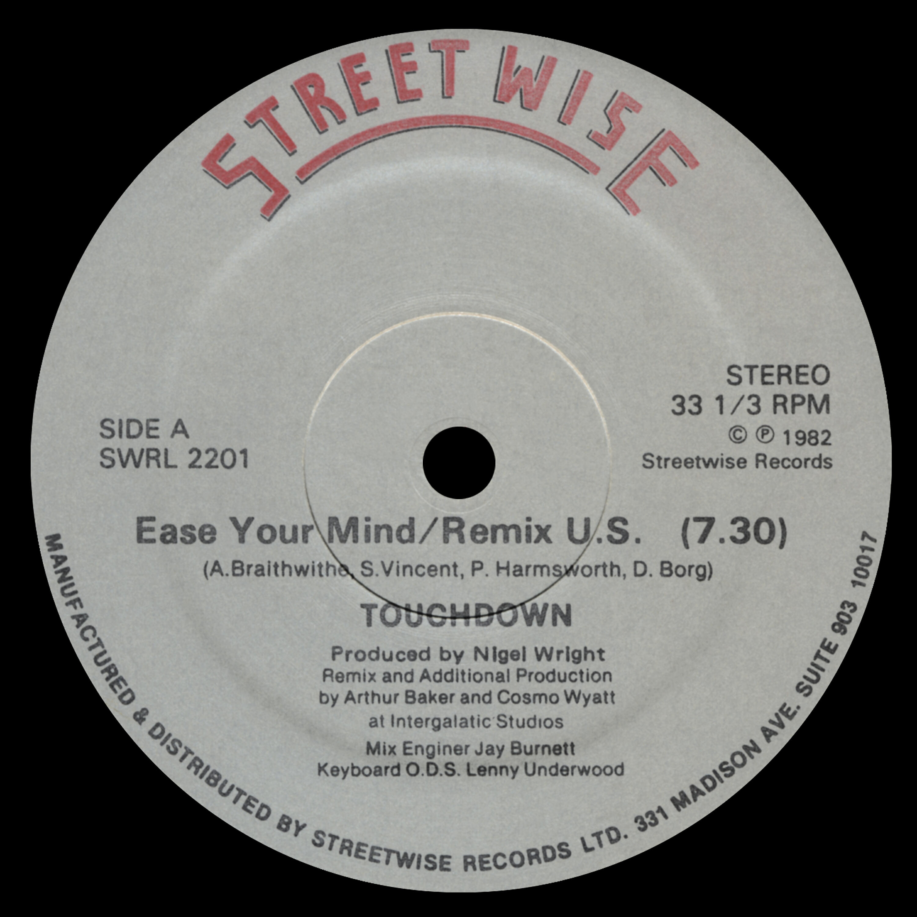 Релиз Ease Your Mind / Ritmo Suave