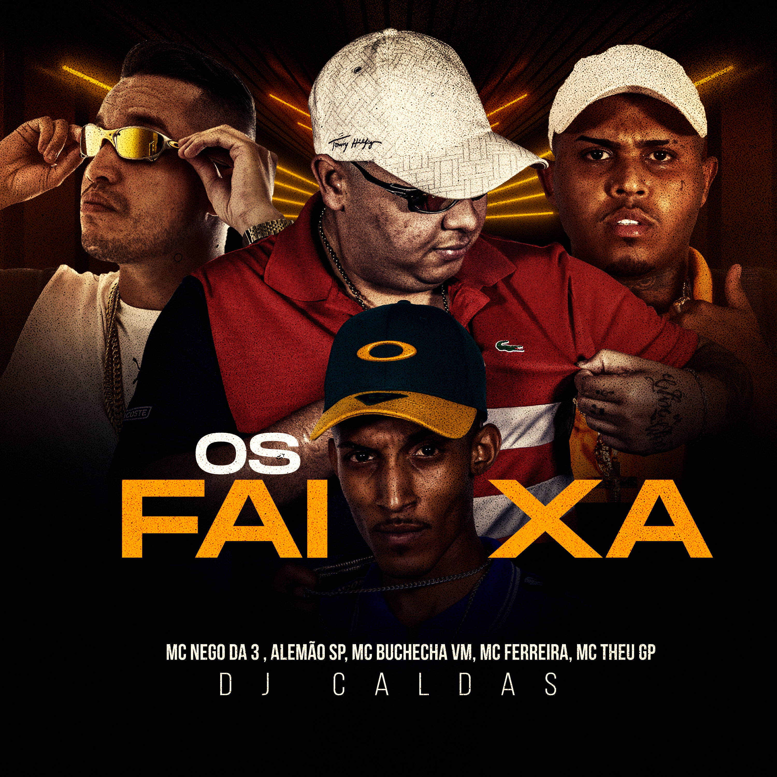 Скачать песню DJ Caldas, Mc Nego Da 3, Mc Buchecha VM, MC Ferreira, Alemão SP, MC Theu GP - Os Faixa бесплатно в MP3 для Android и iOS