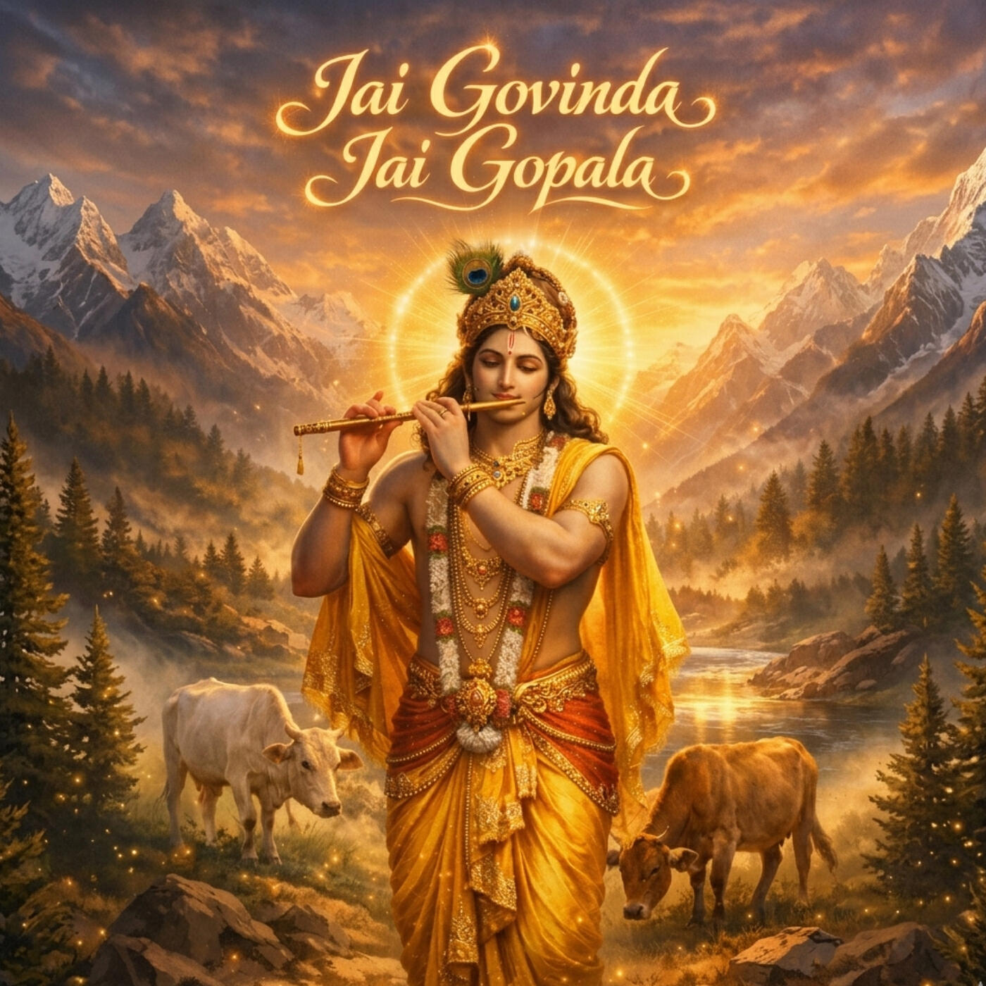 Релиз Jai Govinda Jai Gopala