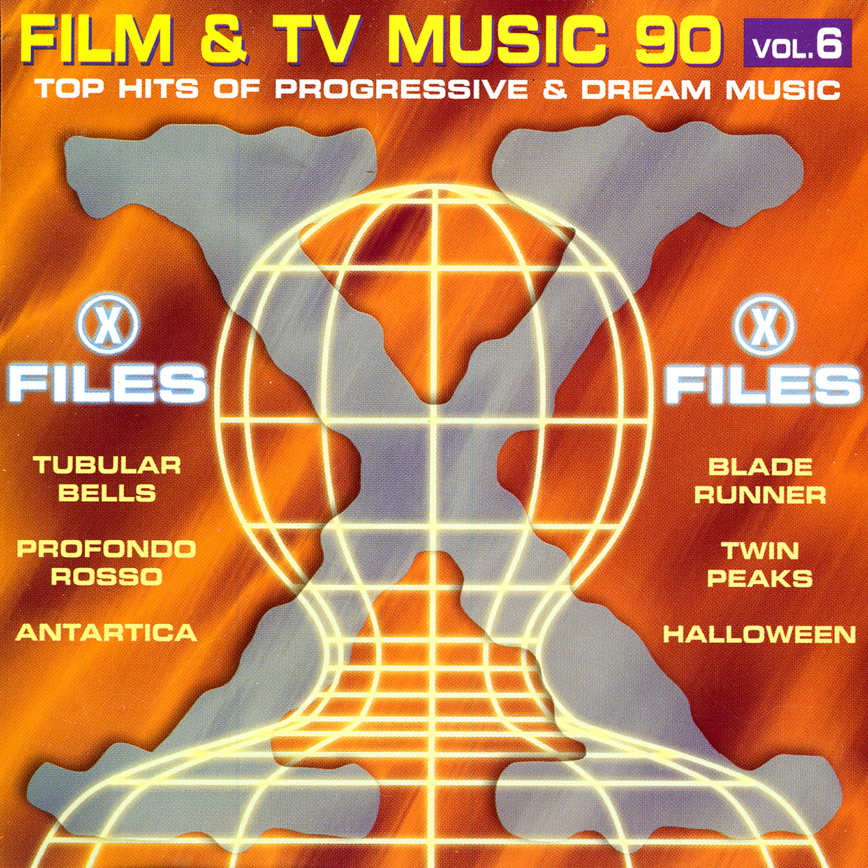 Релиз Film & Tv Music 90 - Vol. 6