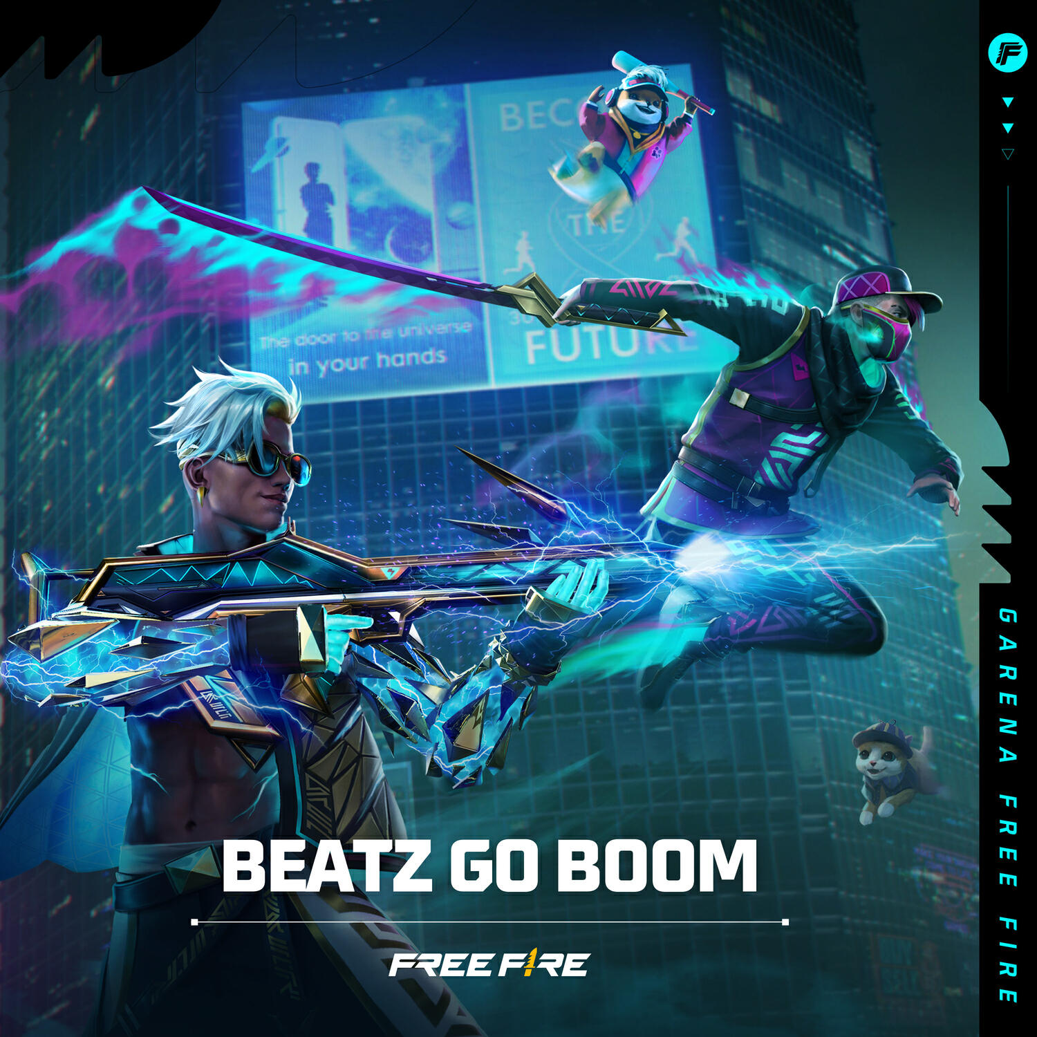Релиз BEATz Go Boom