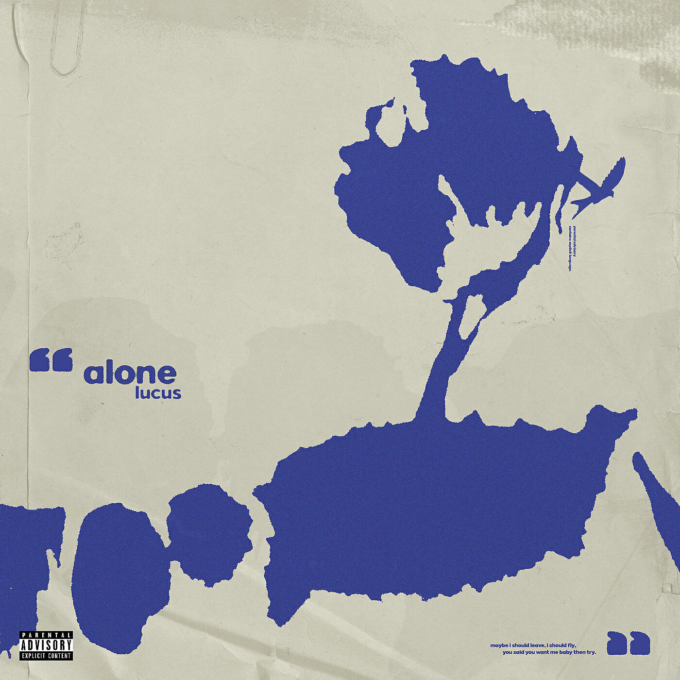 Постер альбома Alone