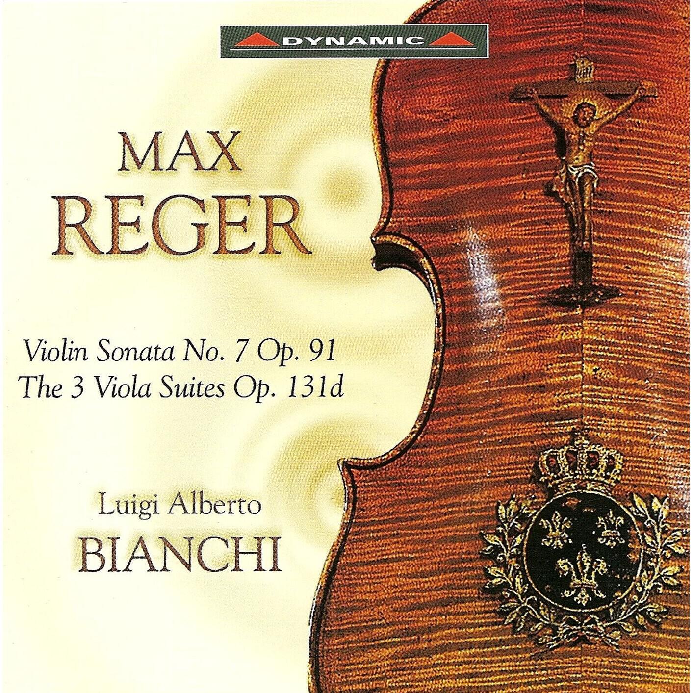 Релиз Reger: Violin Sonata No. 7 / Viola Suites