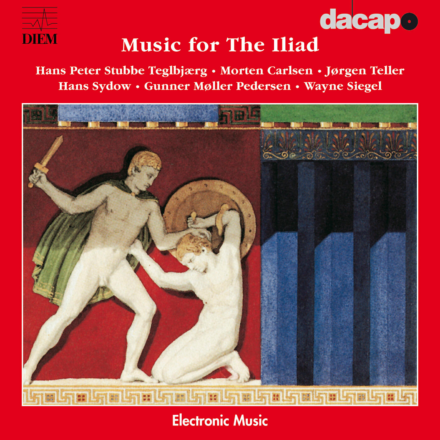 Релиз Music for The Iliad