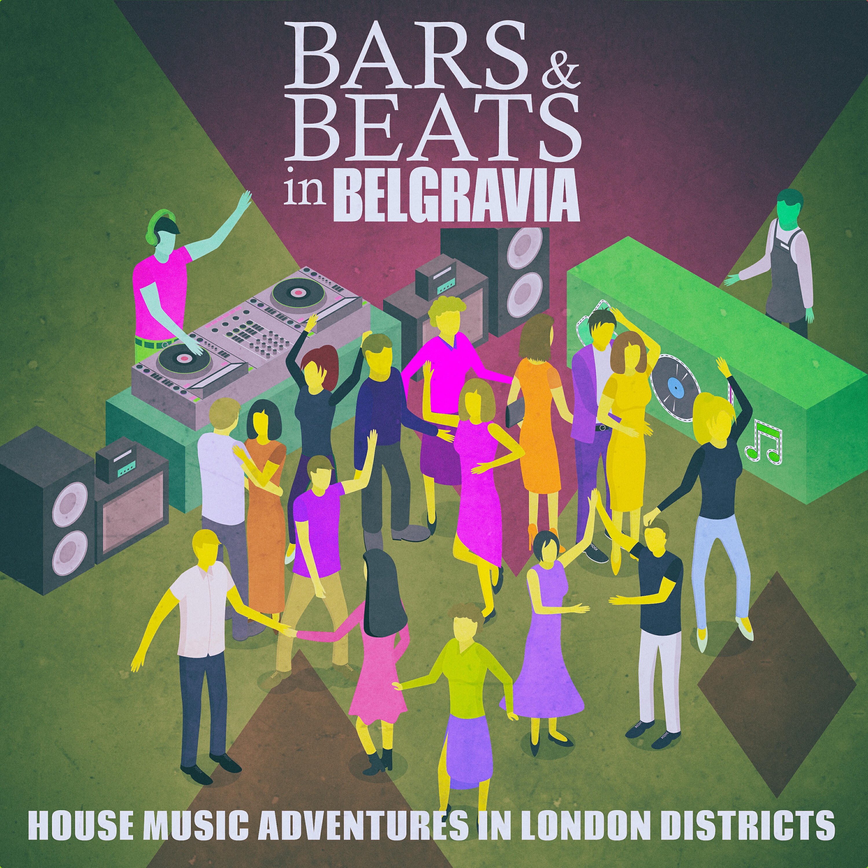 Релиз Bars & Beats in Belgravia