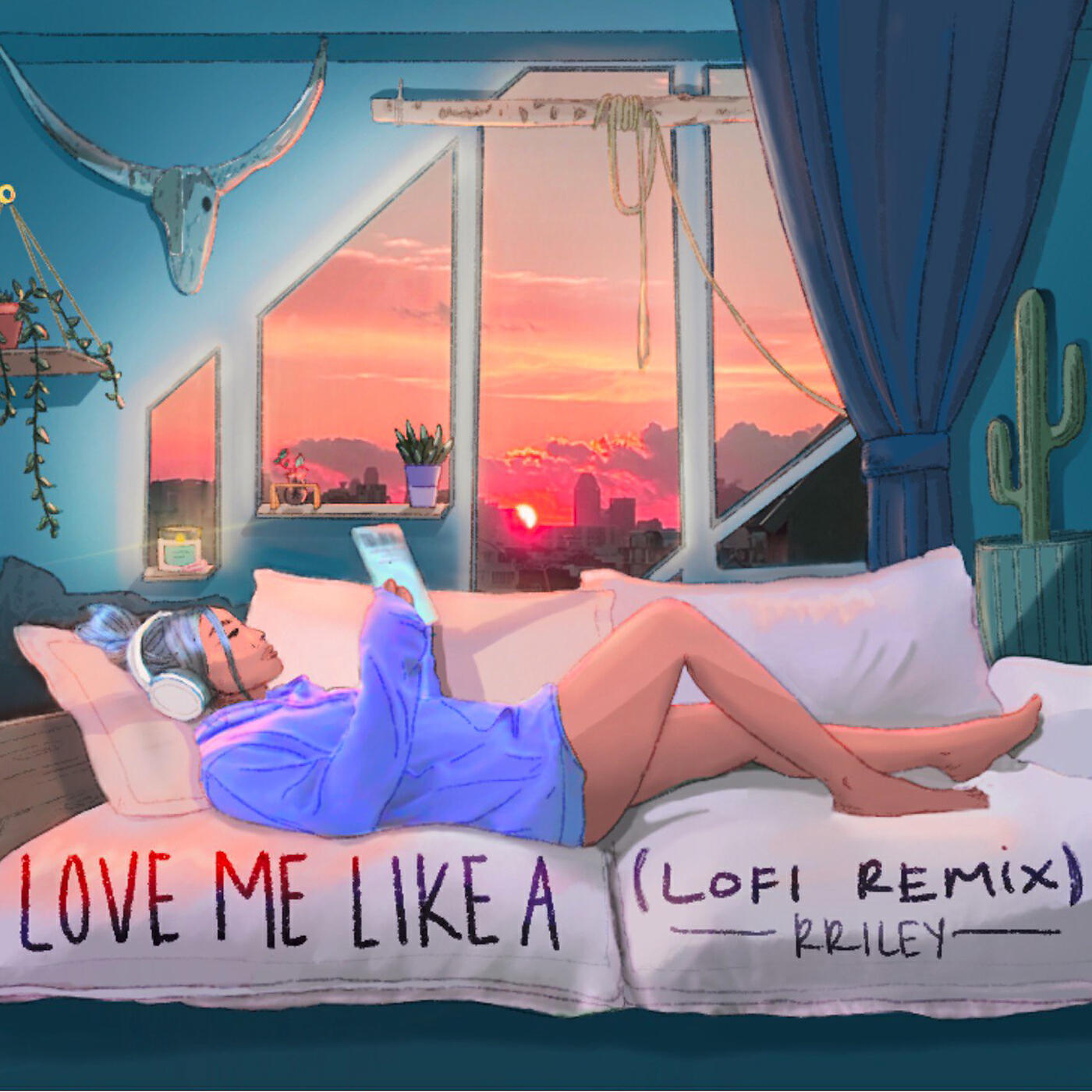 Релиз Love Me Like A (Lofi Remix)