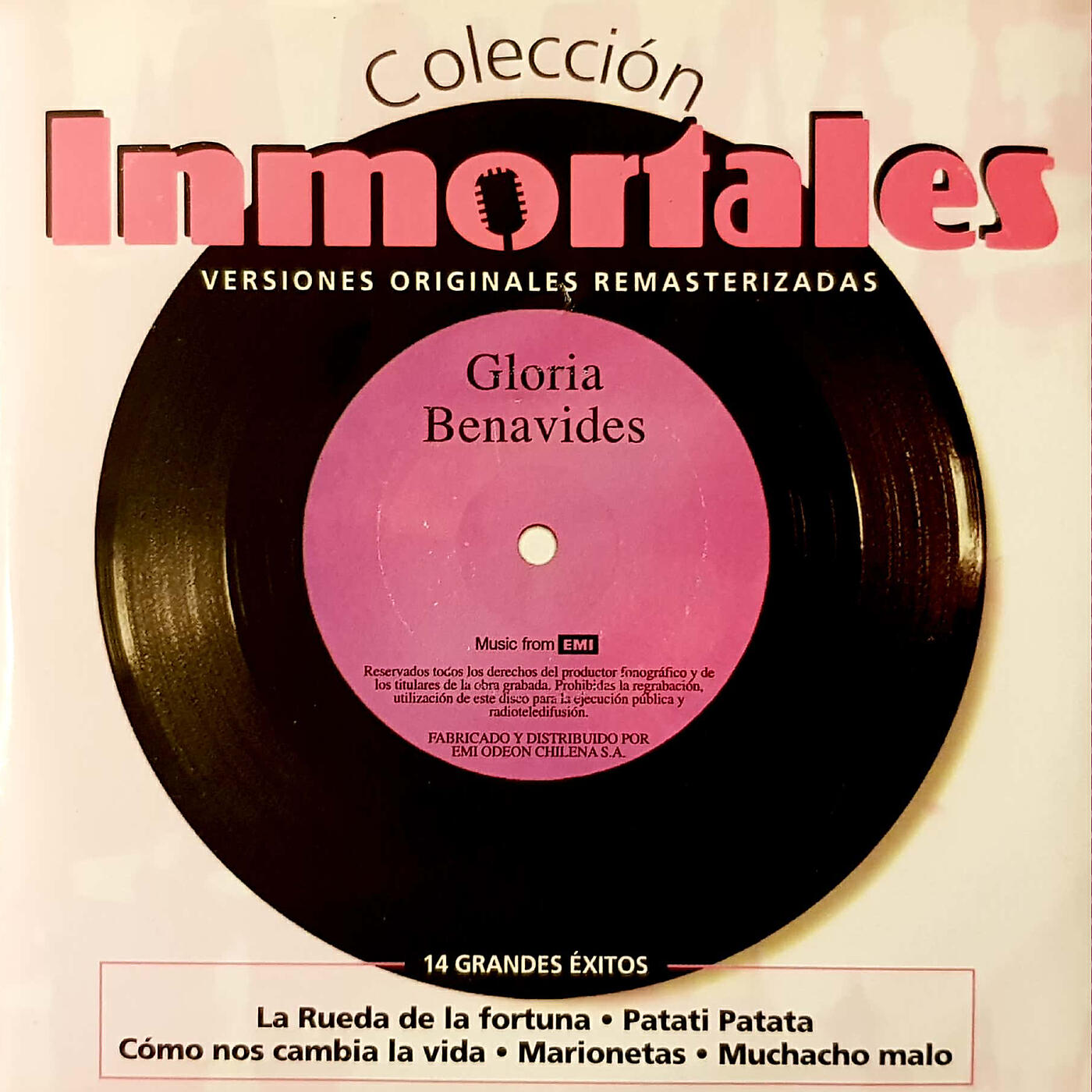Релиз Colección Inmortales
