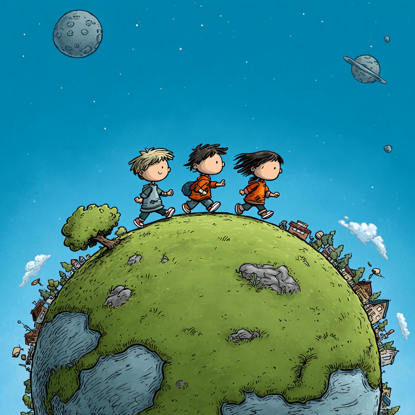 Релиз Kids Discover the World