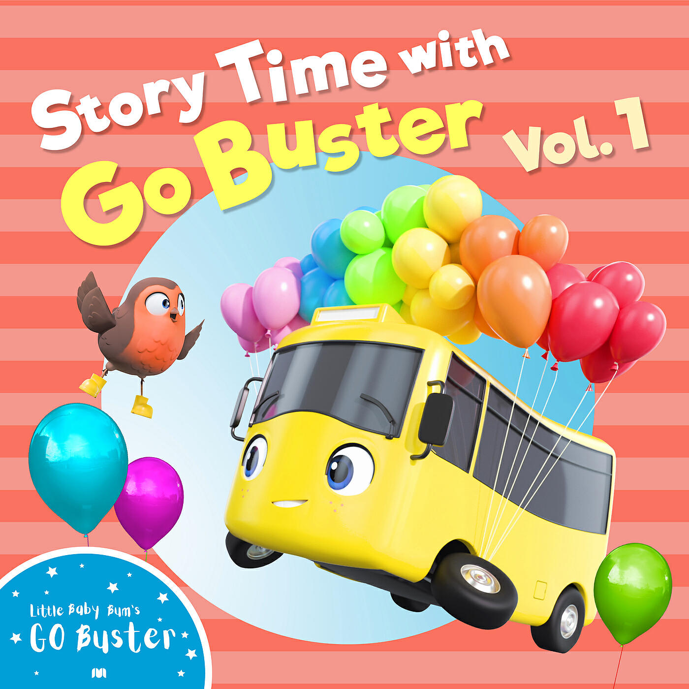 Релиз Story Time with Go Buster, Vol. 1