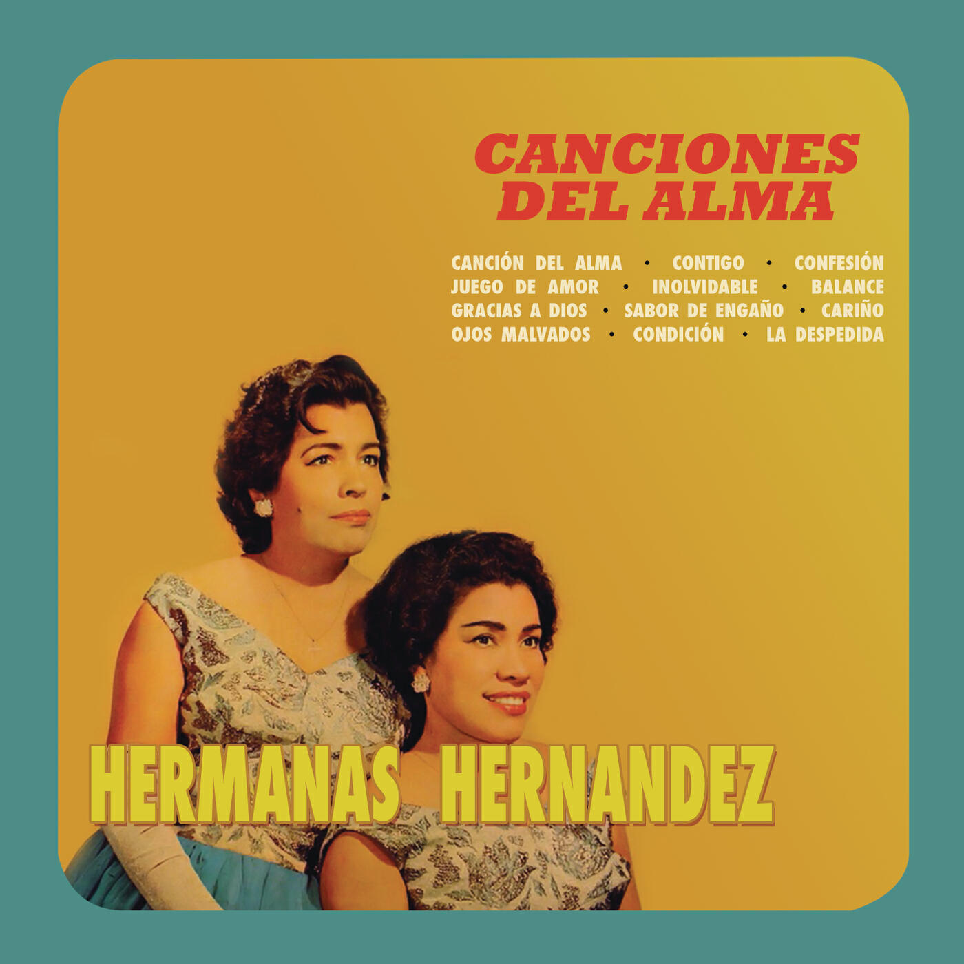 Релиз Canciones del Alma