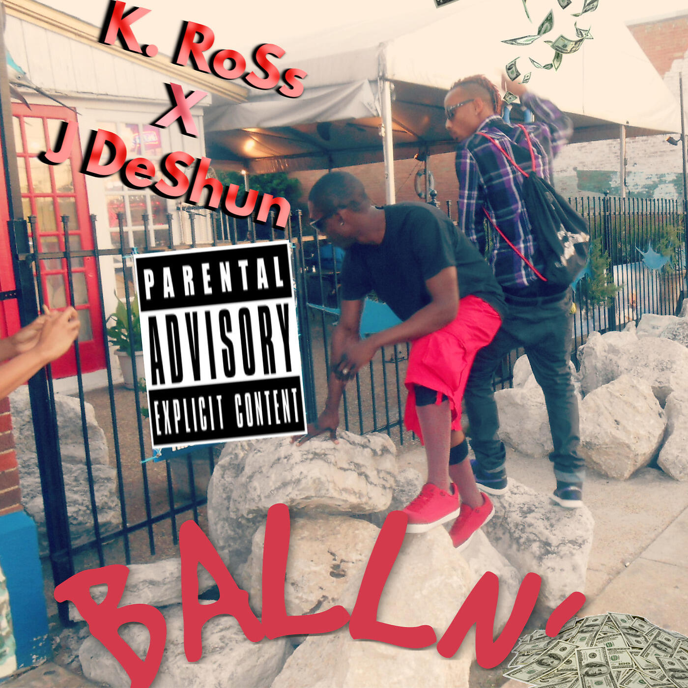 Релиз Balln'