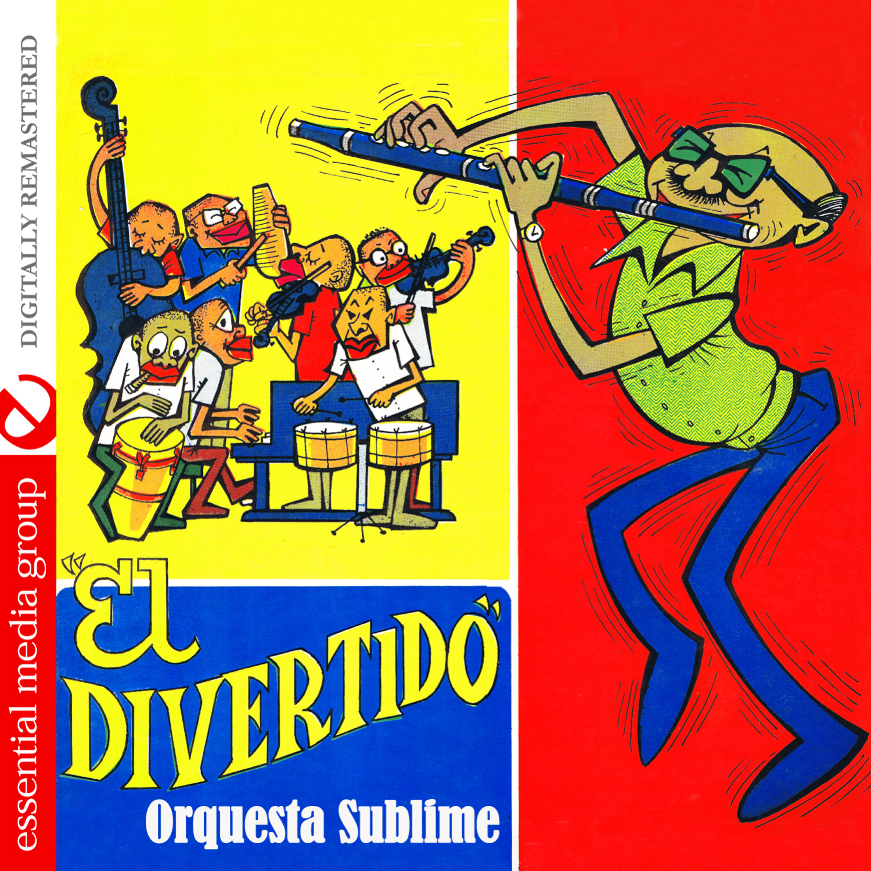 Релиз El Divertido  (Digitally Remastered)