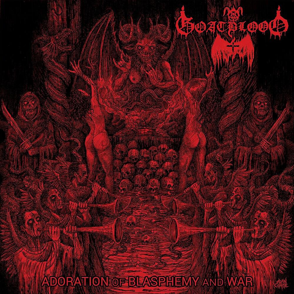 Релиз Adoration of Blasphemy and War