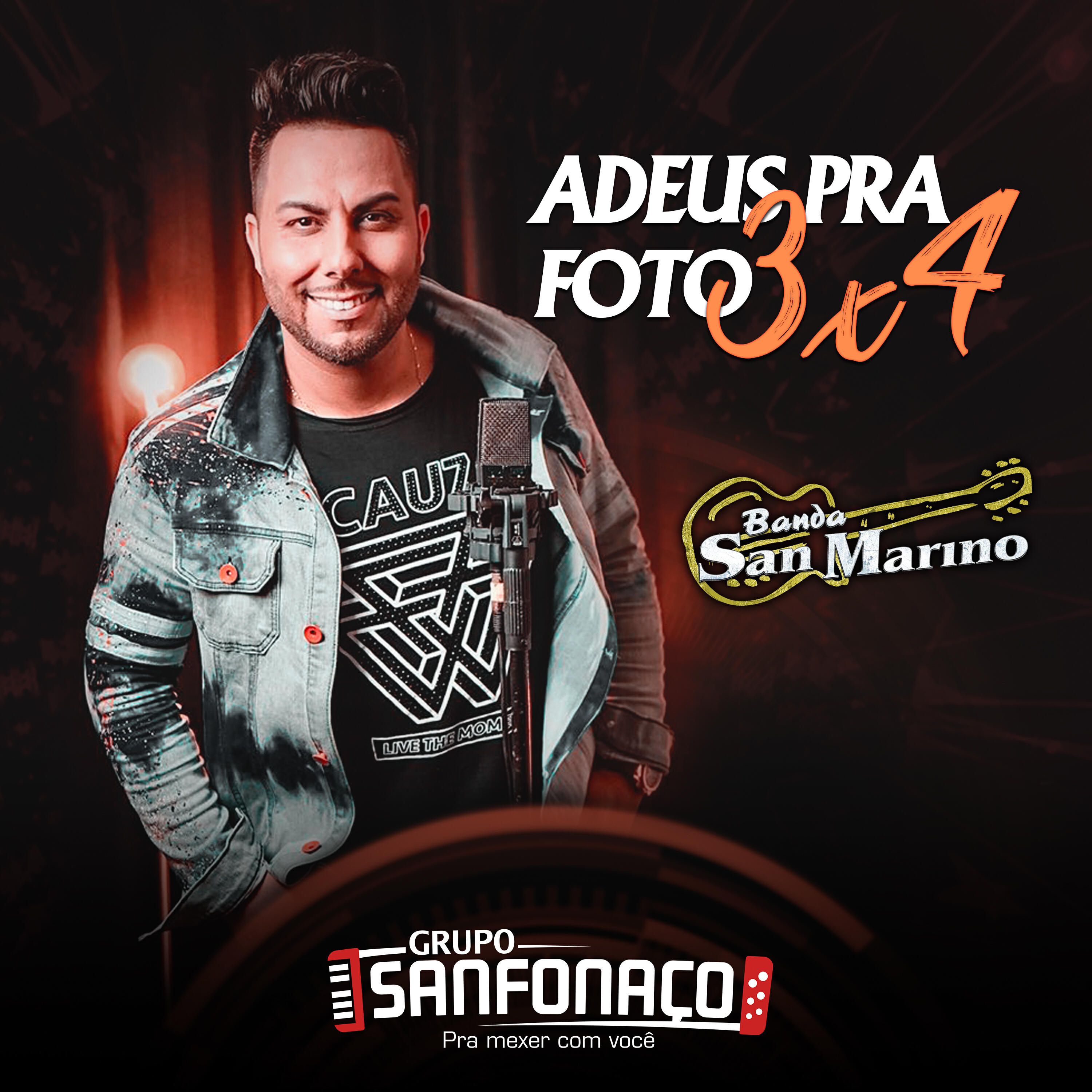 Релиз Adeus pra Foto 3X4