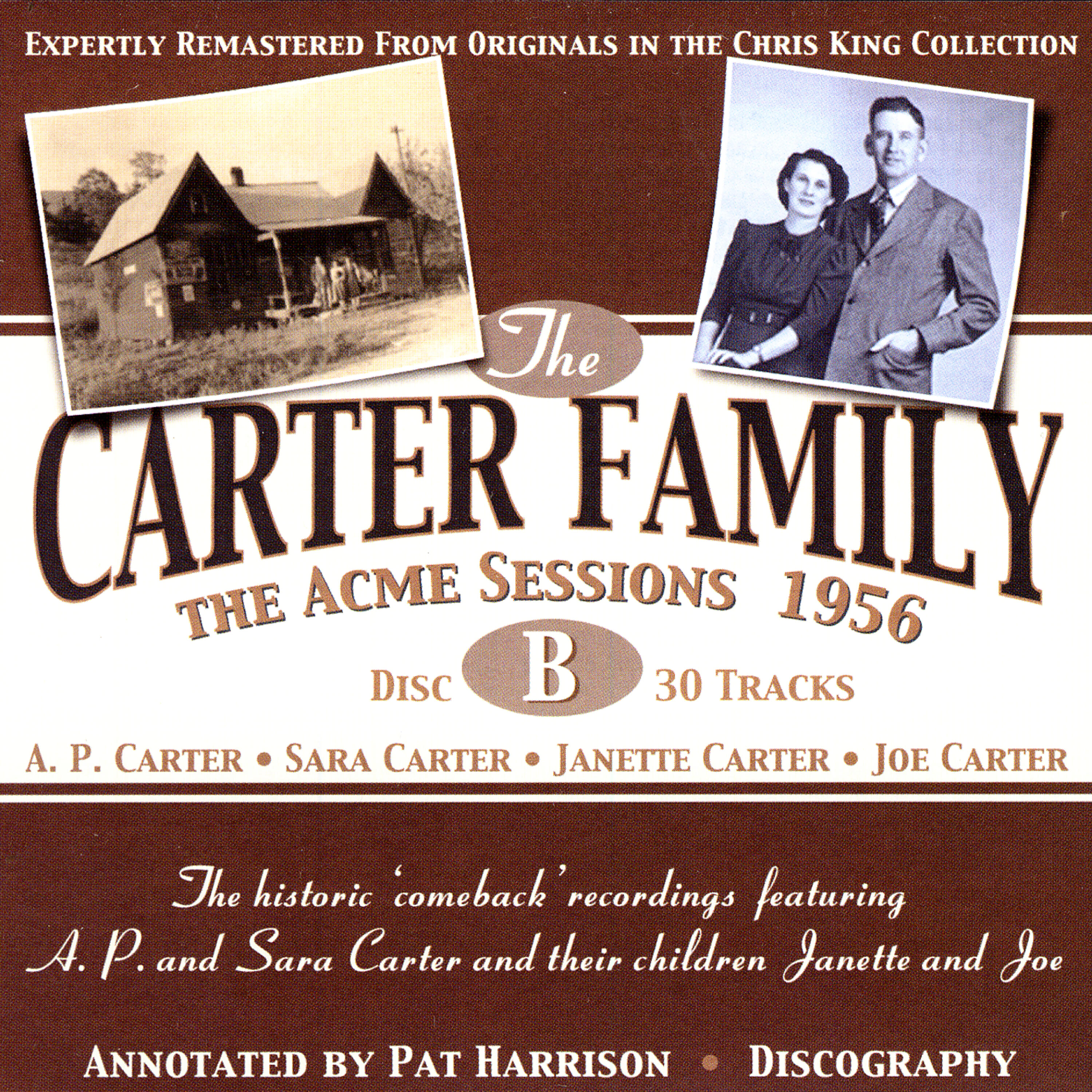 Релиз The Acme Sessions 1952/56, Disc B