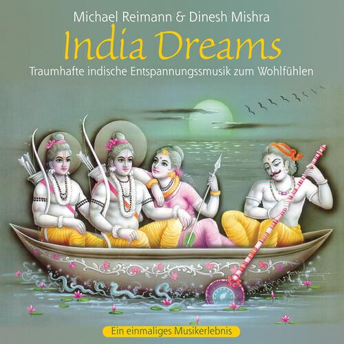 Релиз INDIA DREAMS : Native Music For Relaxation
