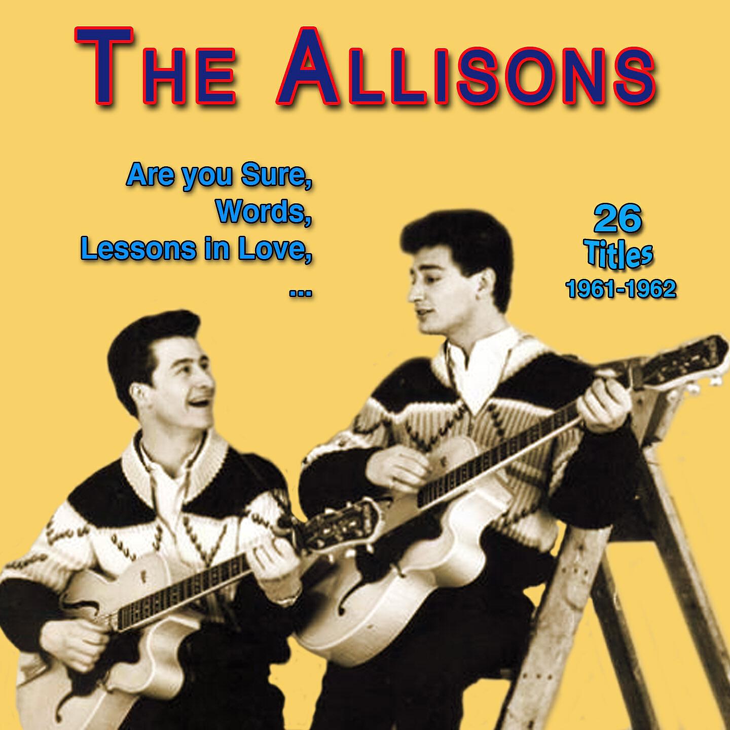 Релиз The Allisons - Are You Sure