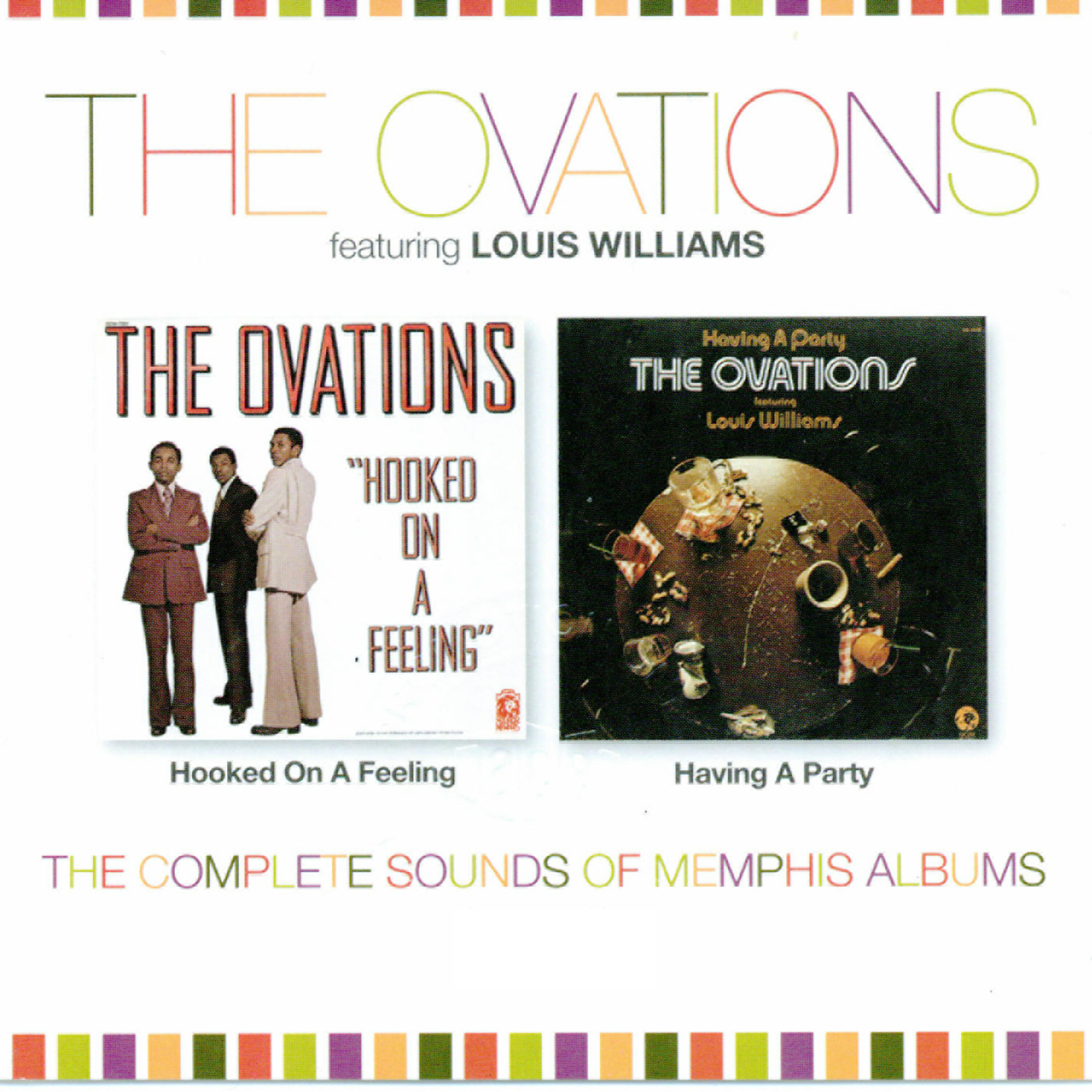 Релиз The Complete Sounds Of Memphis Albums