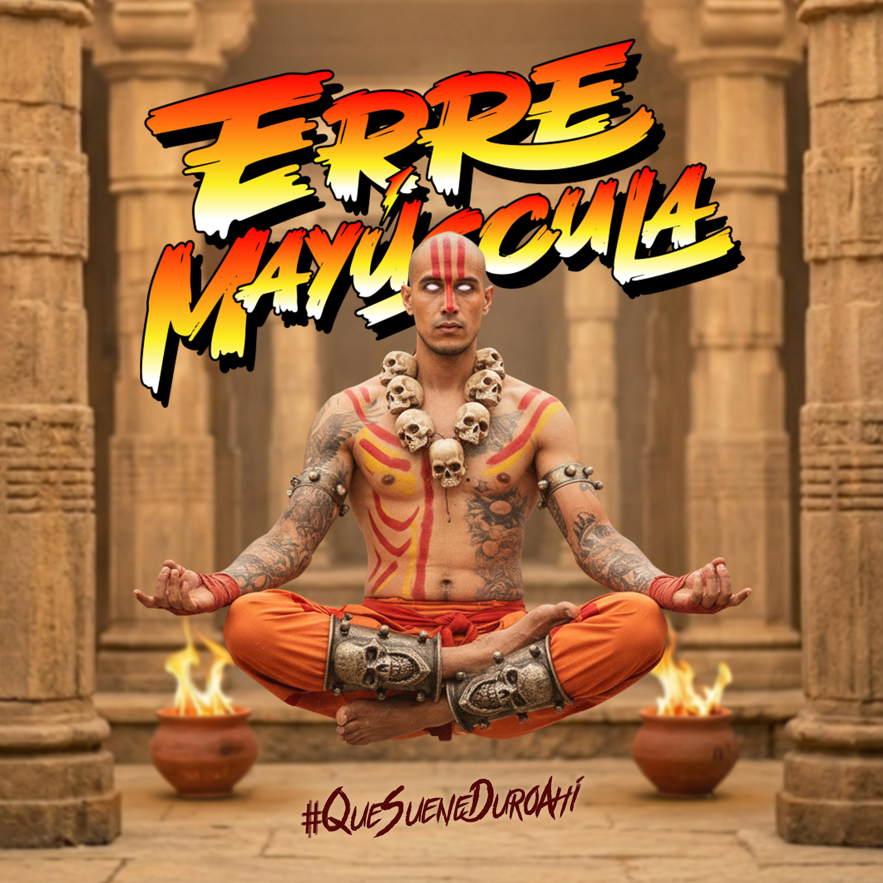 Релиз Erre Mayúscula