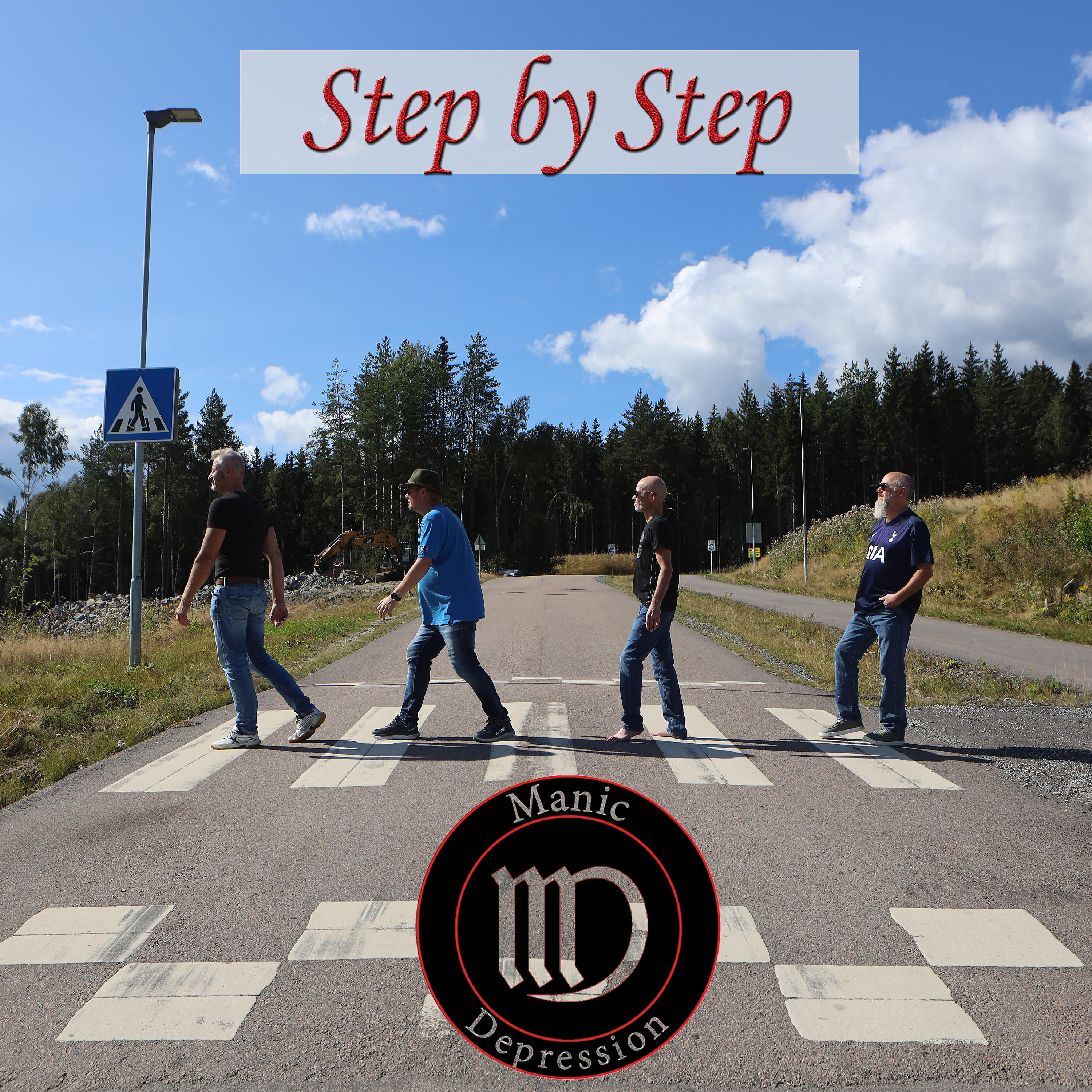 Постер альбома Step by Step