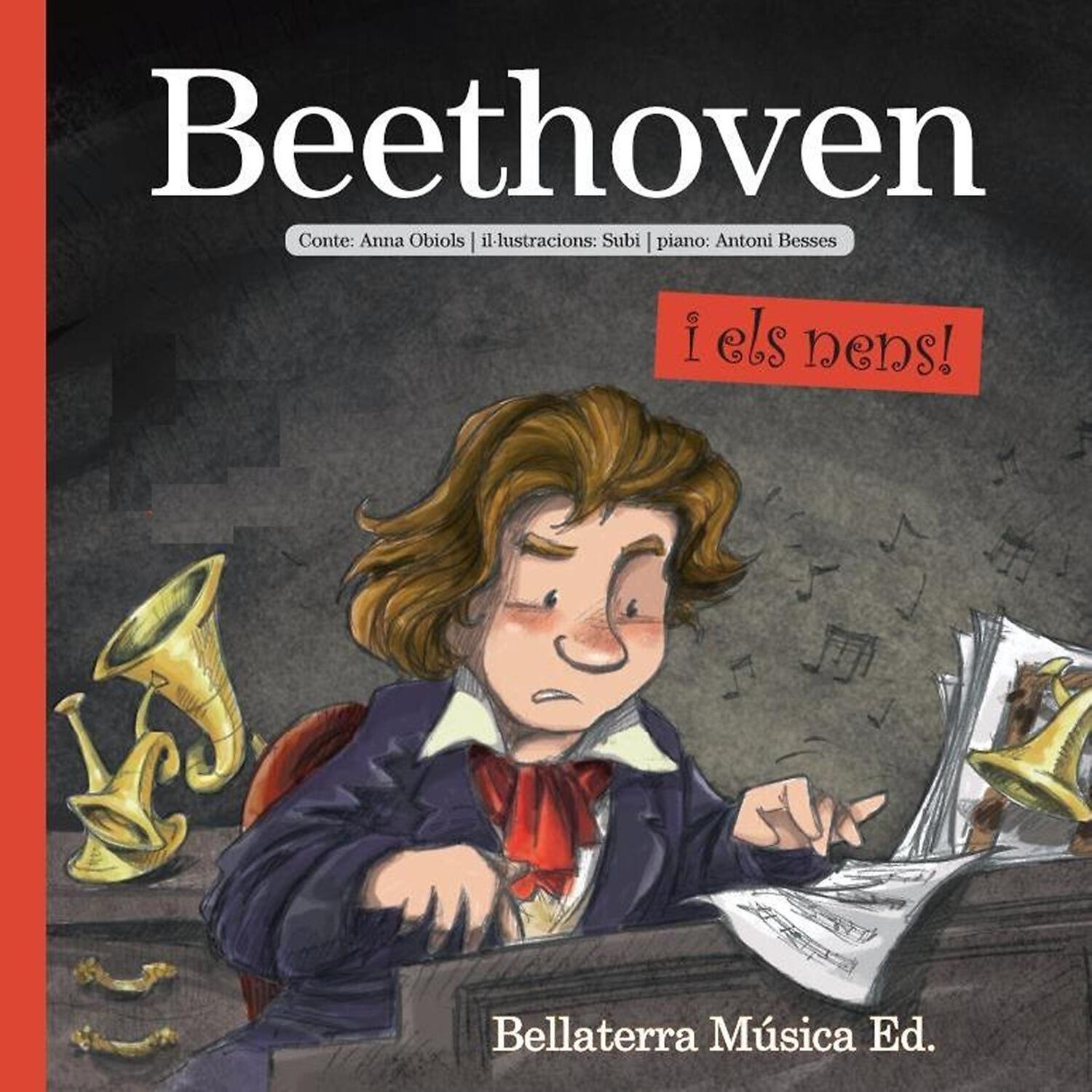 Релиз Beethoven i els nens: Beethoven i l'amic inventor