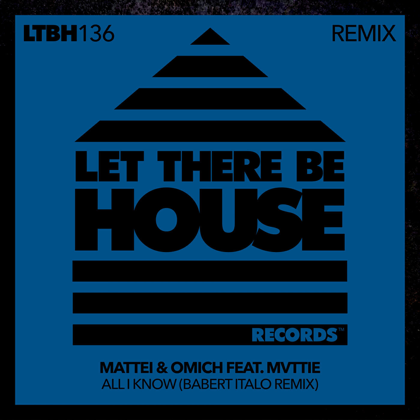 Релиз All I Know (Babert Italo Remix)