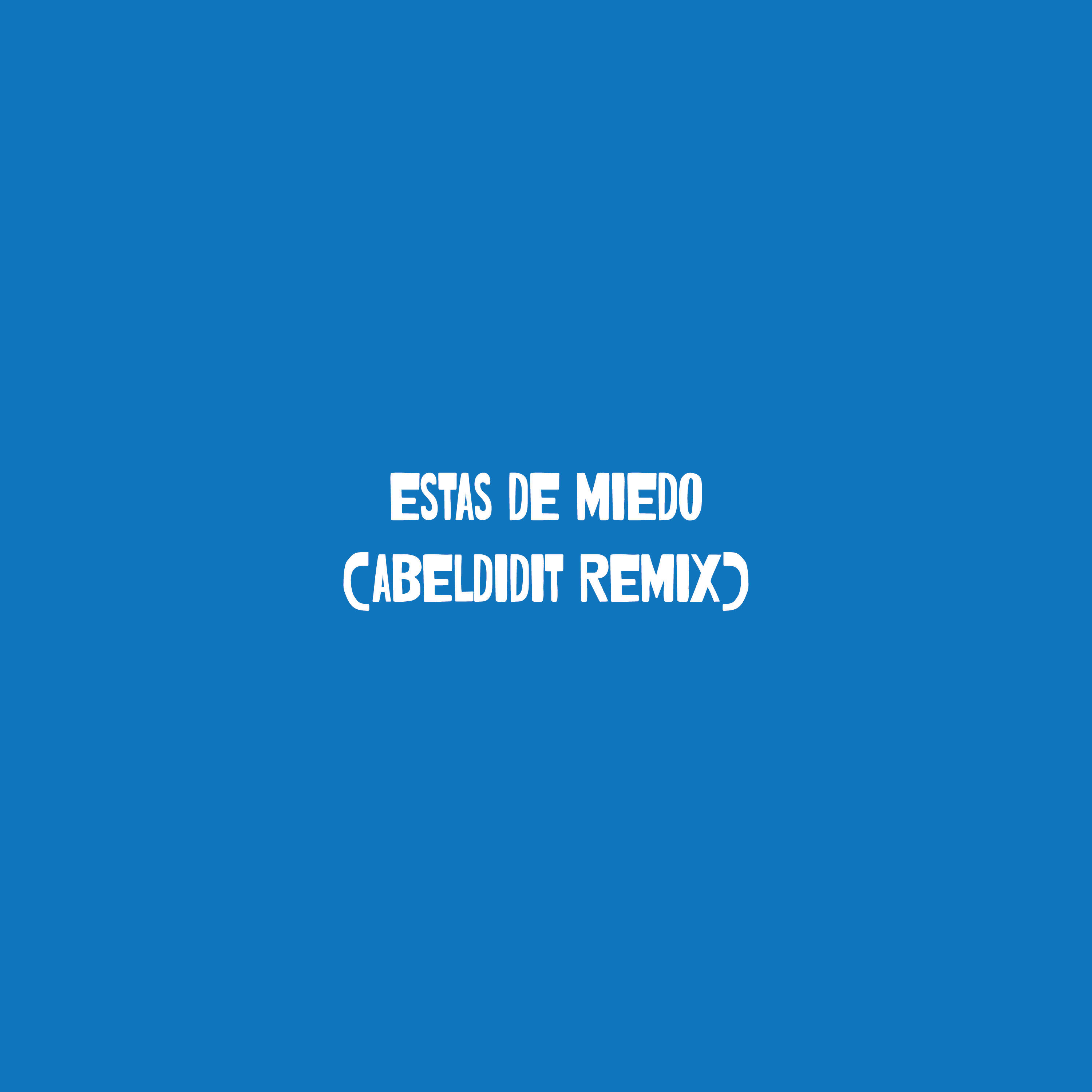Релиз Estas de Miedo